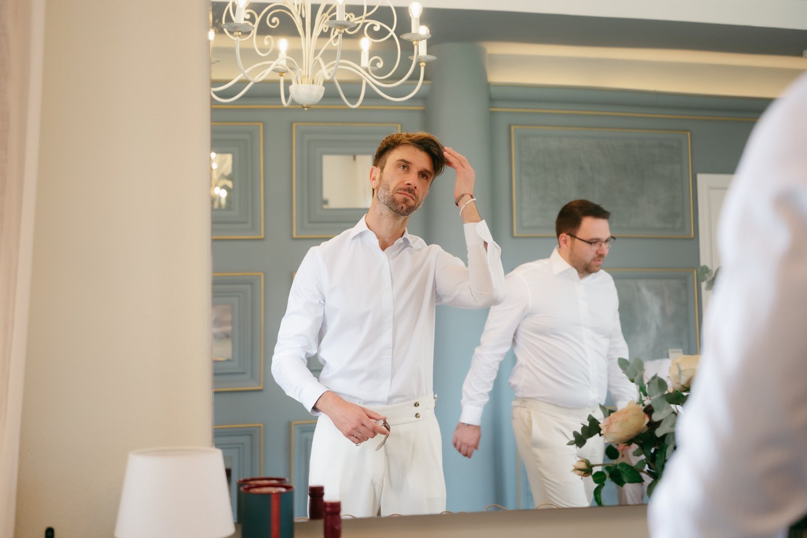 Photo du mariage