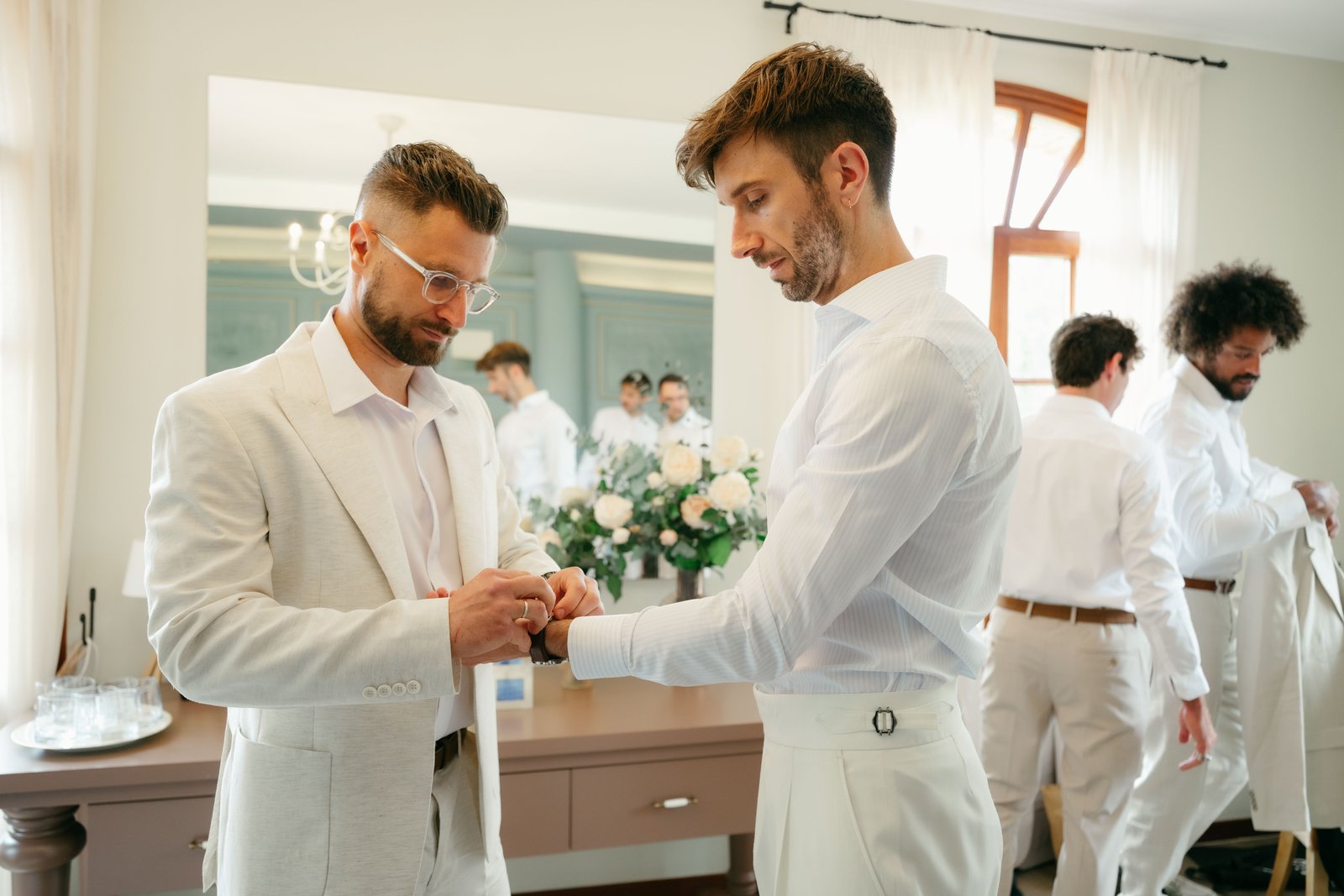 Photo du mariage
