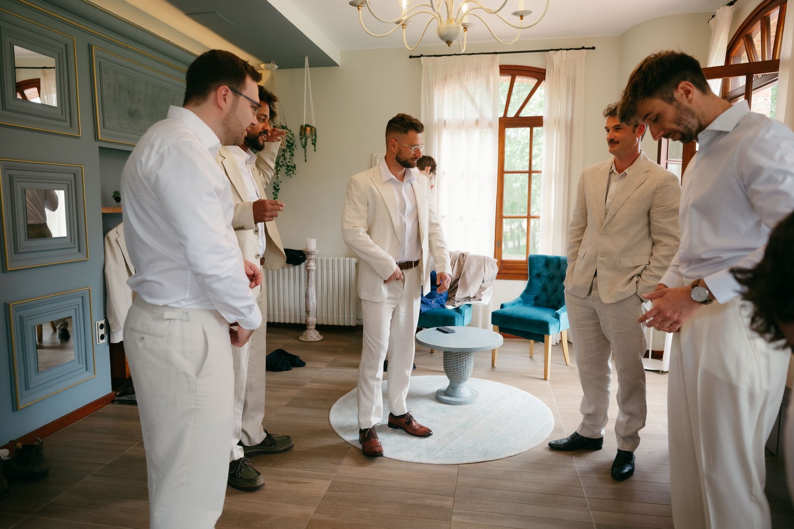 Photo du mariage