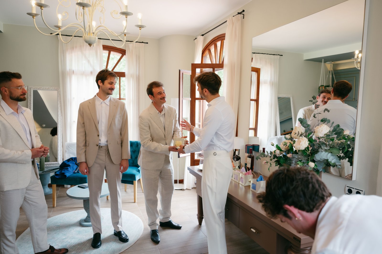 Photo du mariage