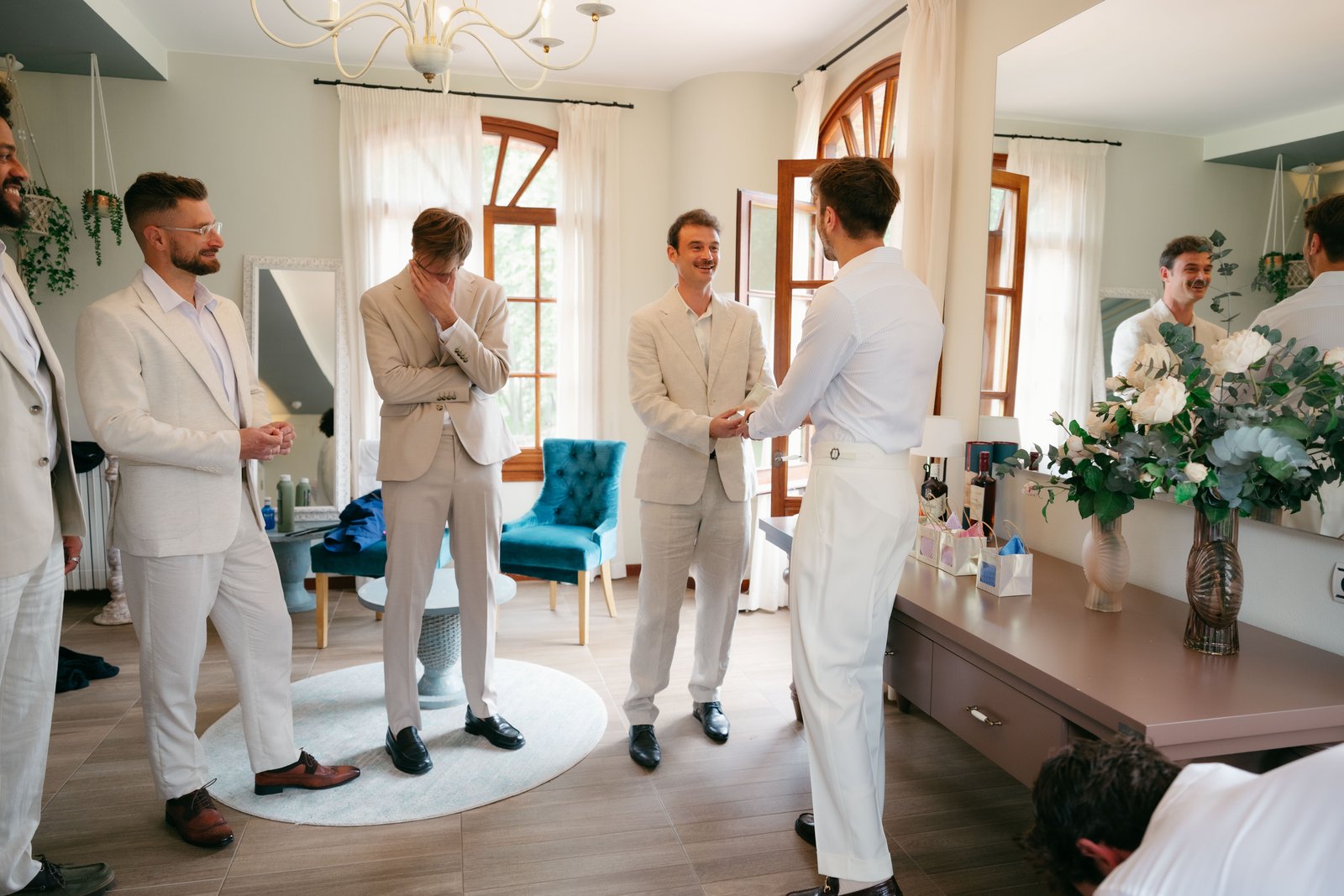 Photo du mariage
