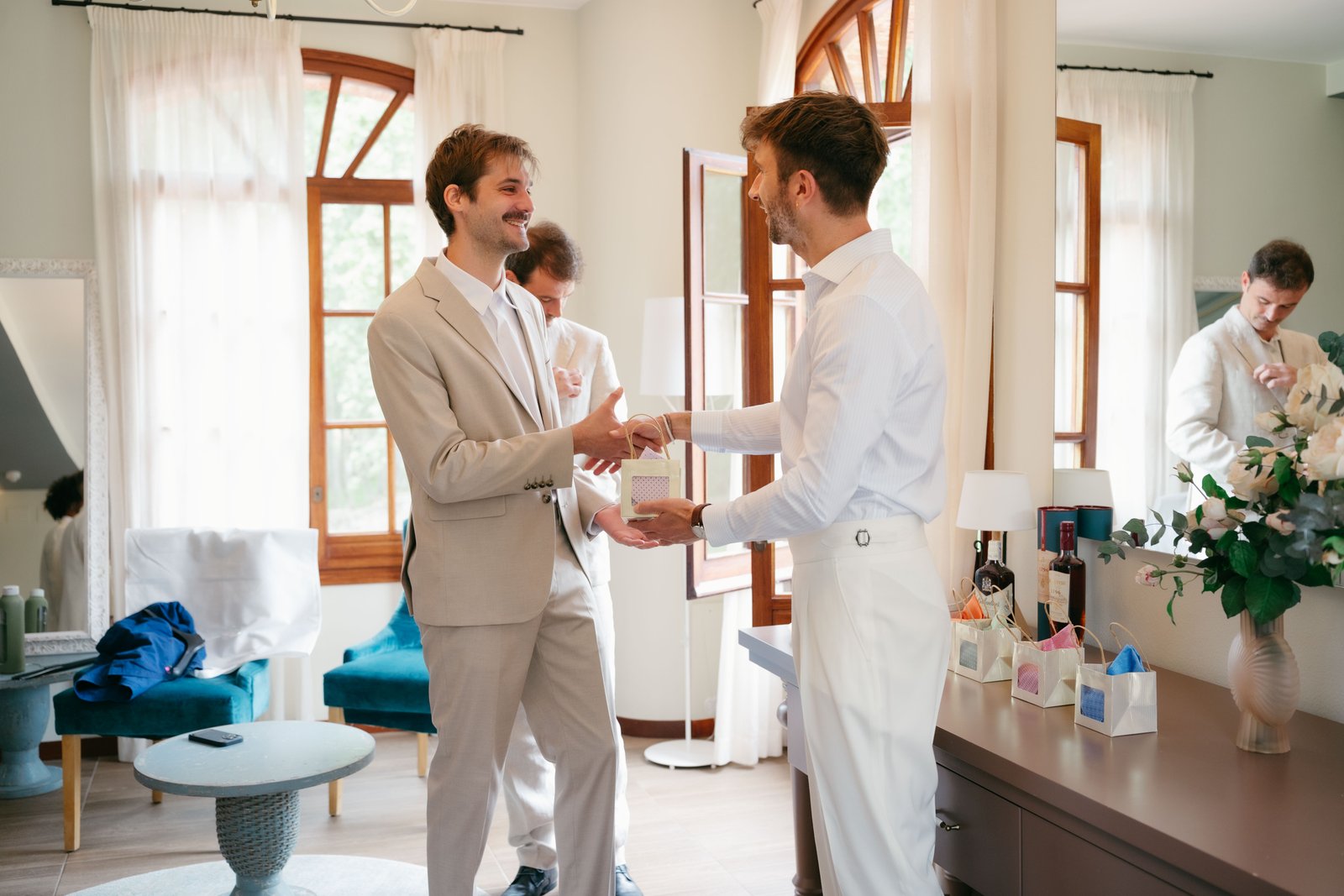 Photo du mariage