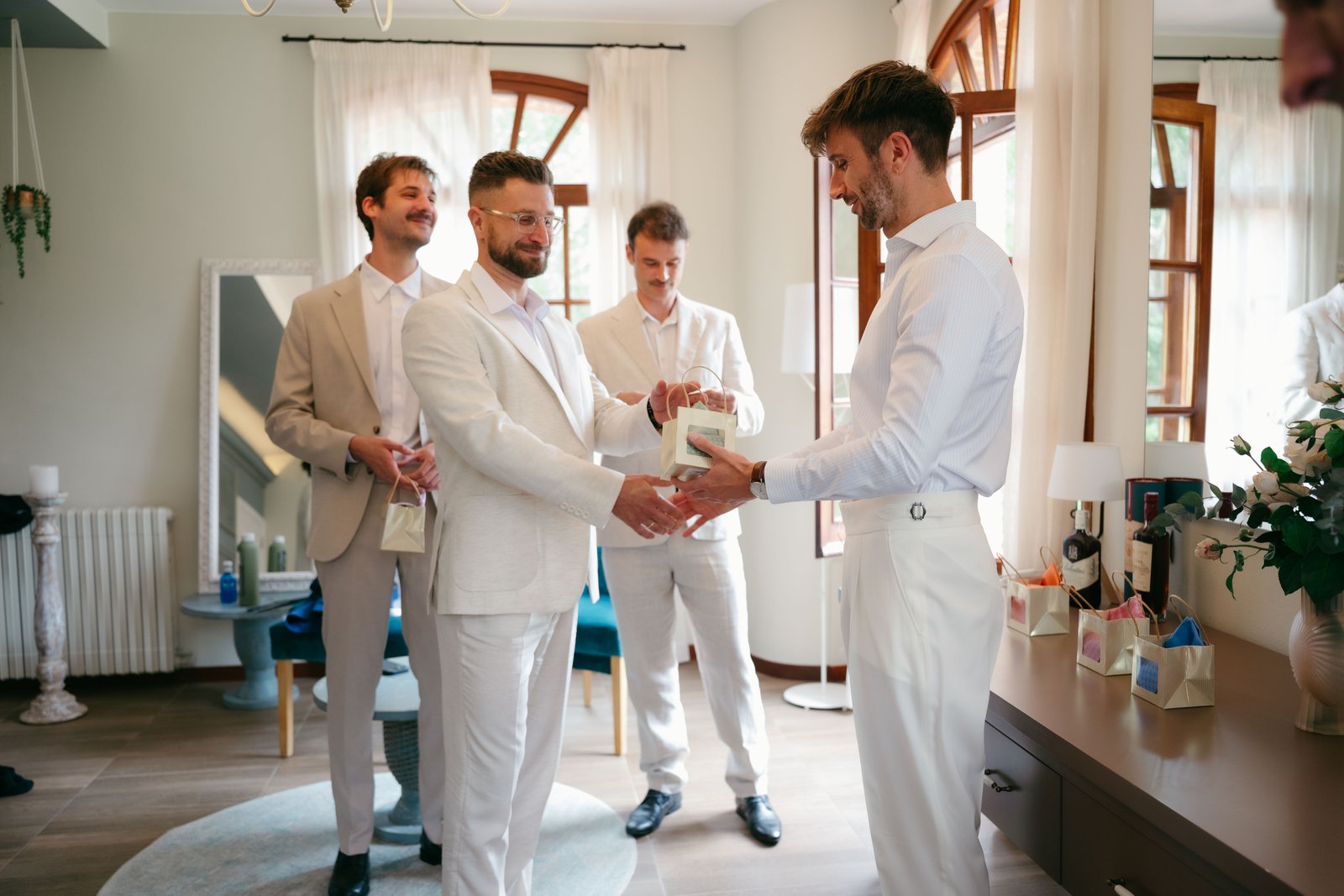 Photo du mariage