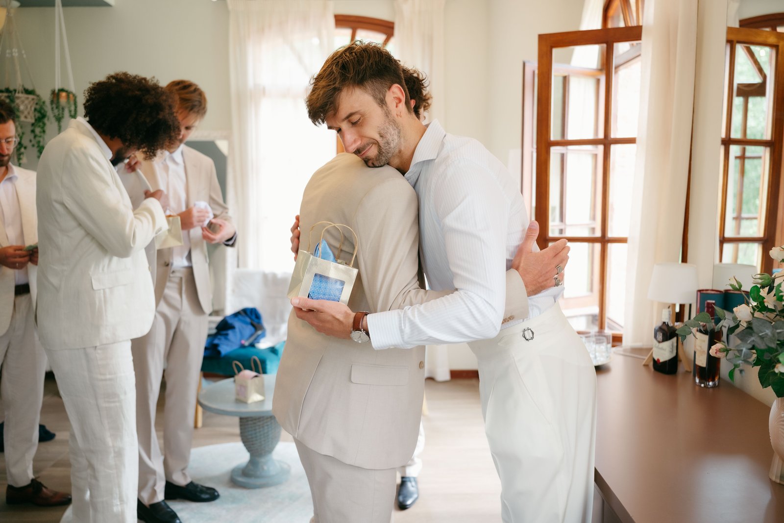 Photo du mariage