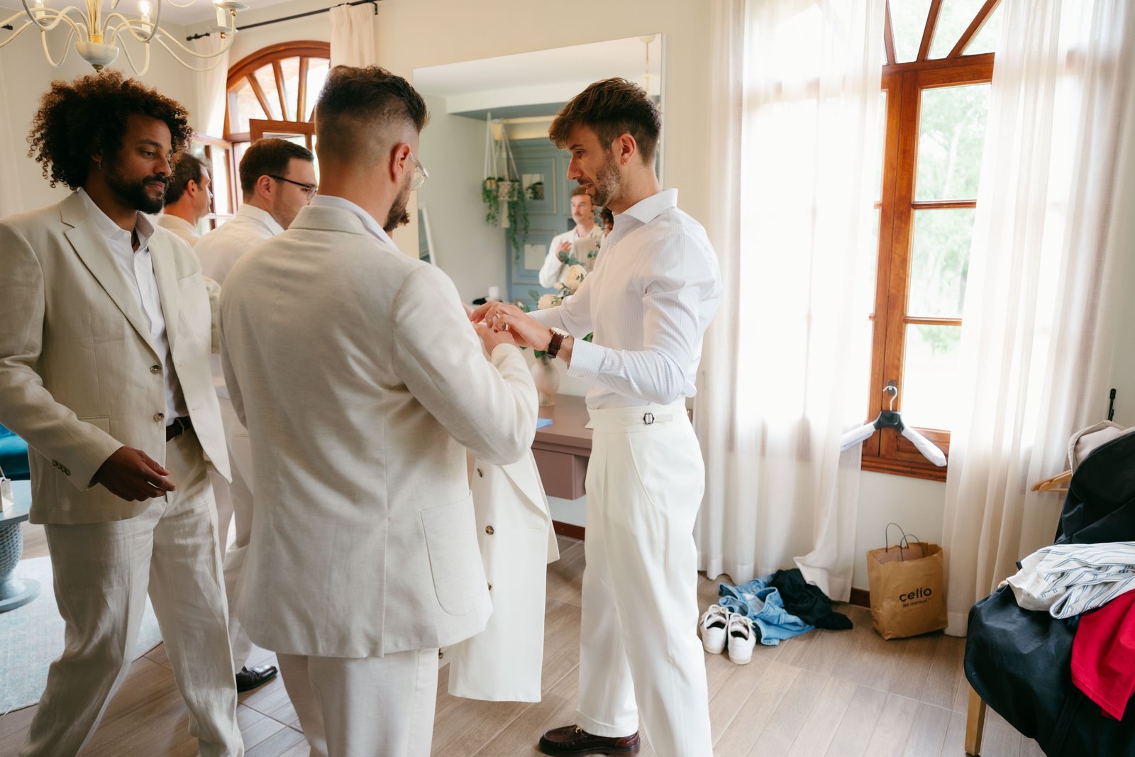 Photo du mariage