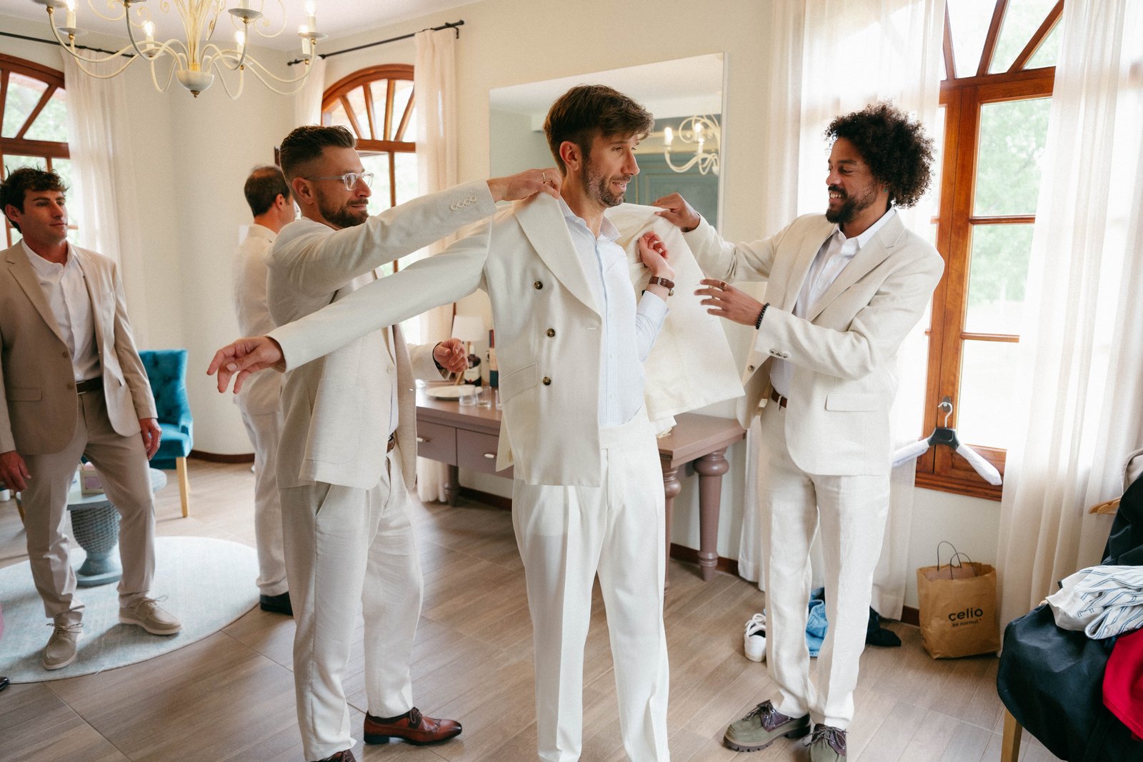 Photo du mariage