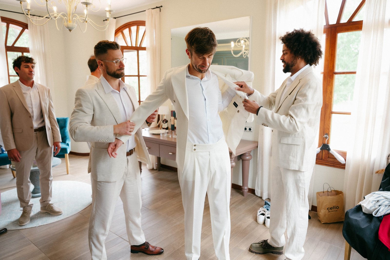 Photo du mariage