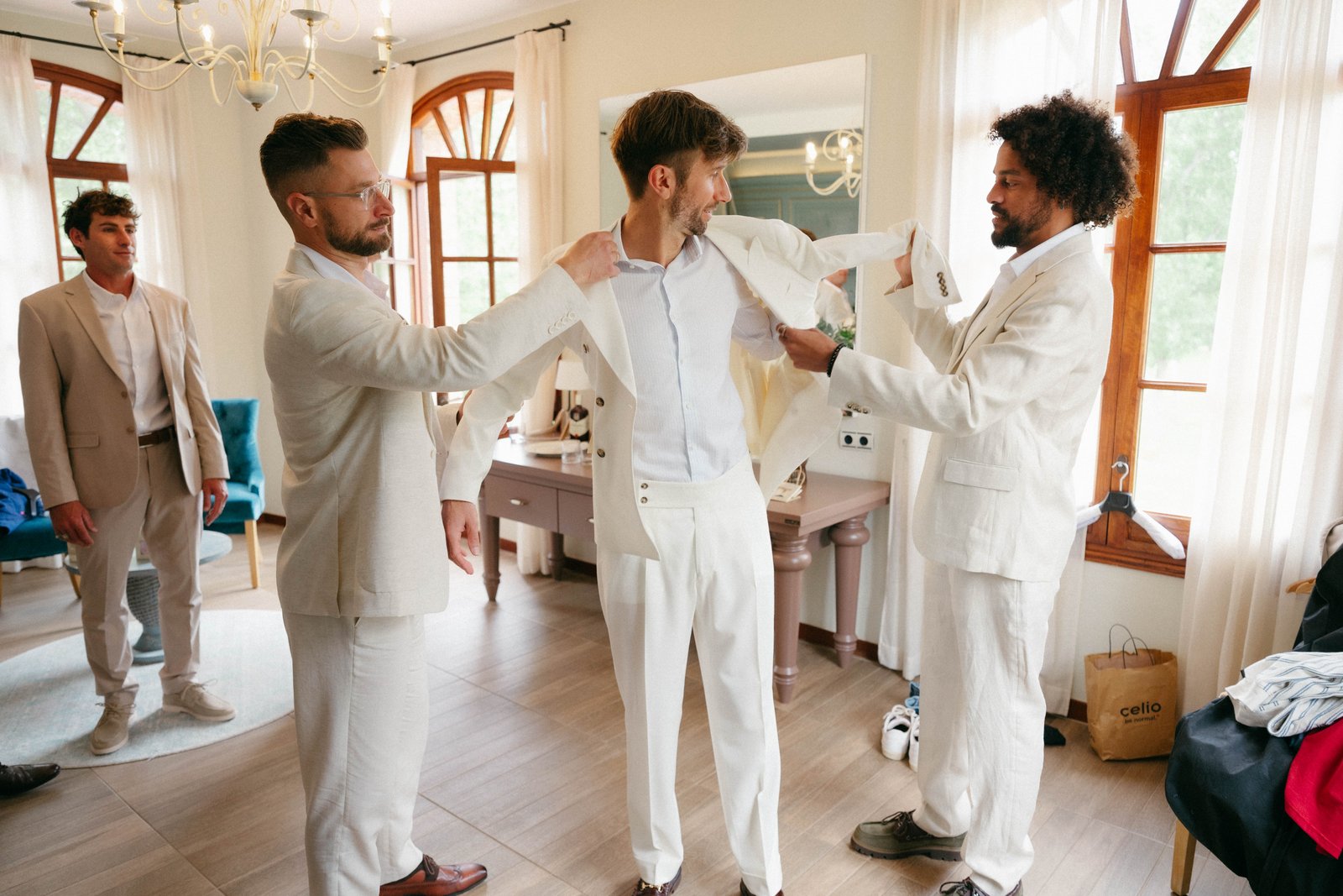 Photo du mariage