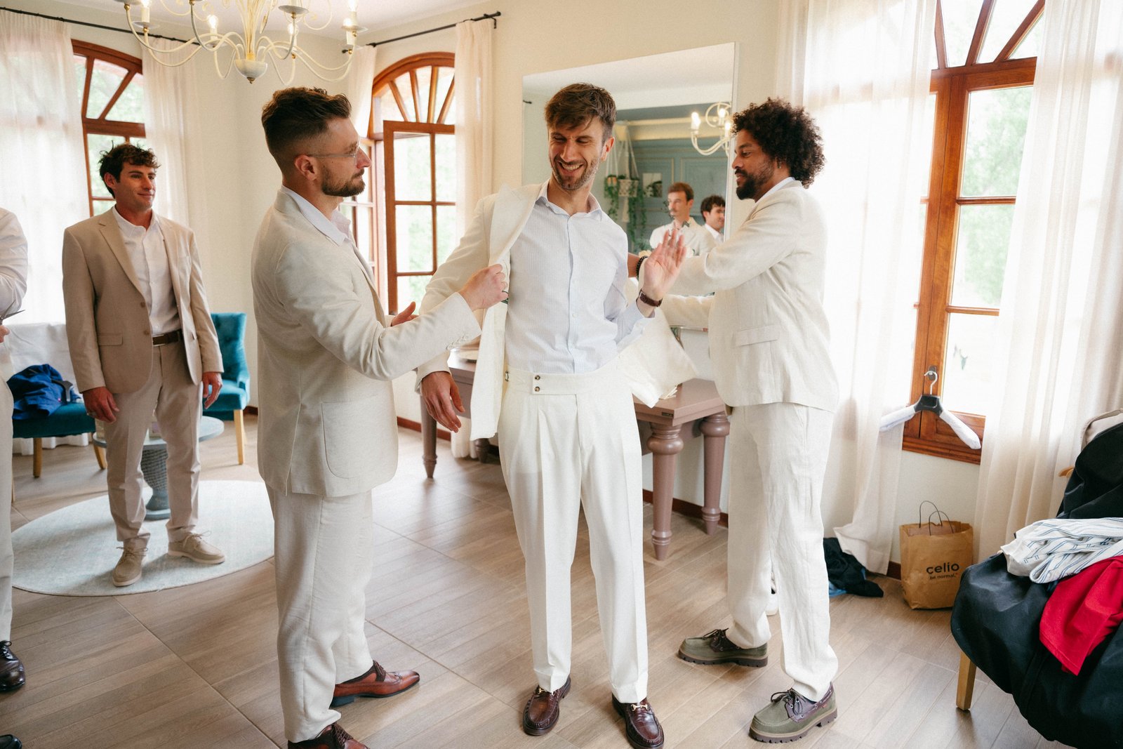 Photo du mariage