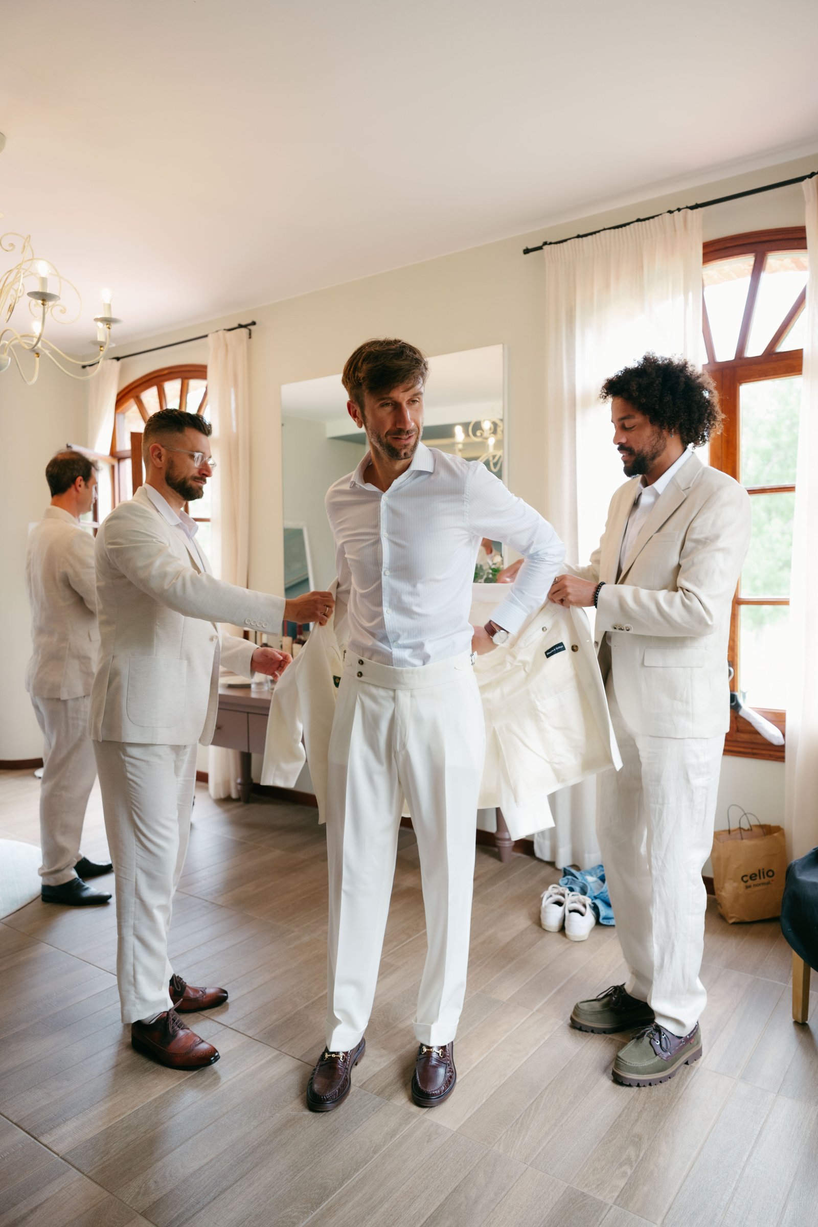 Photo du mariage