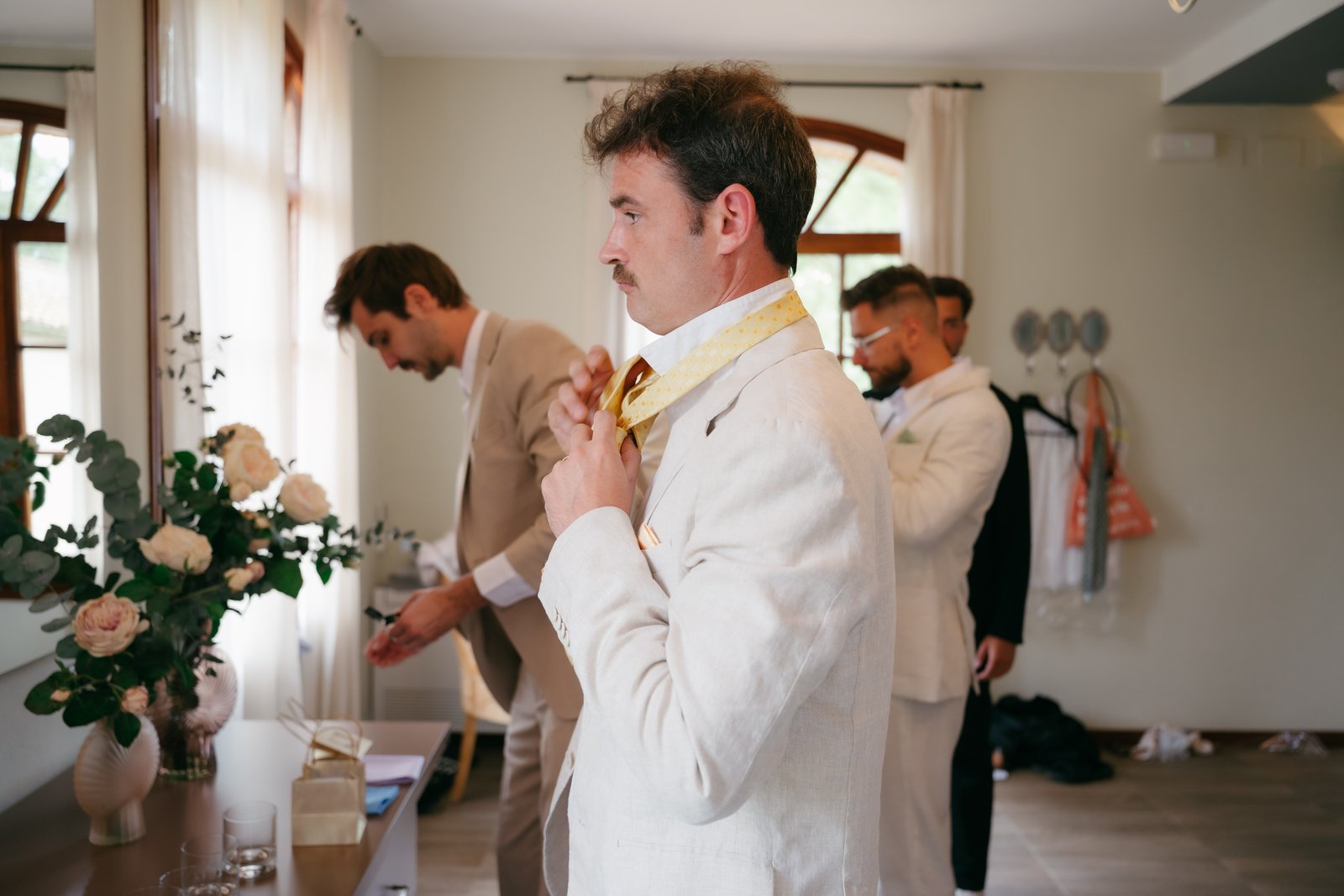 Photo du mariage