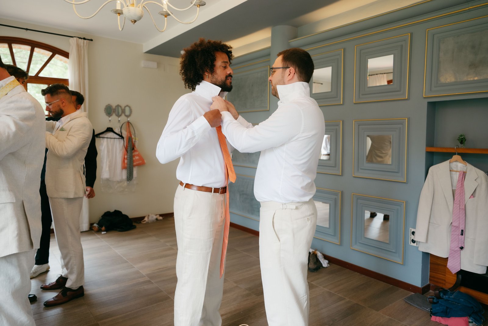 Photo du mariage