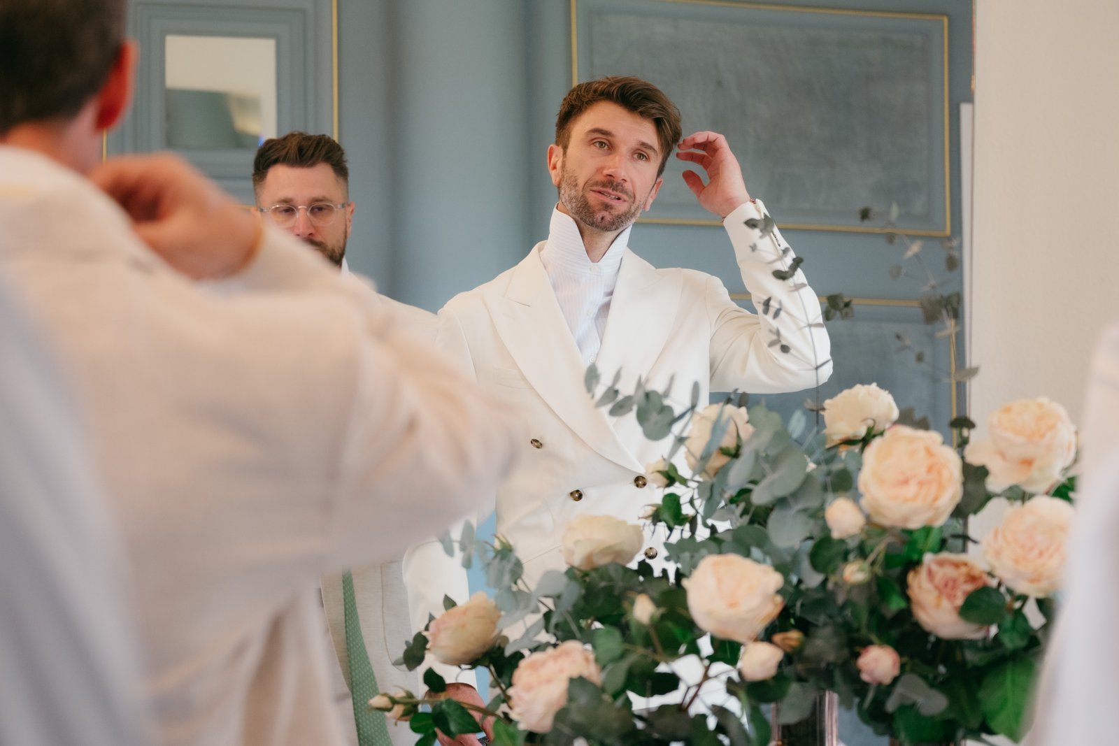 Photo du mariage