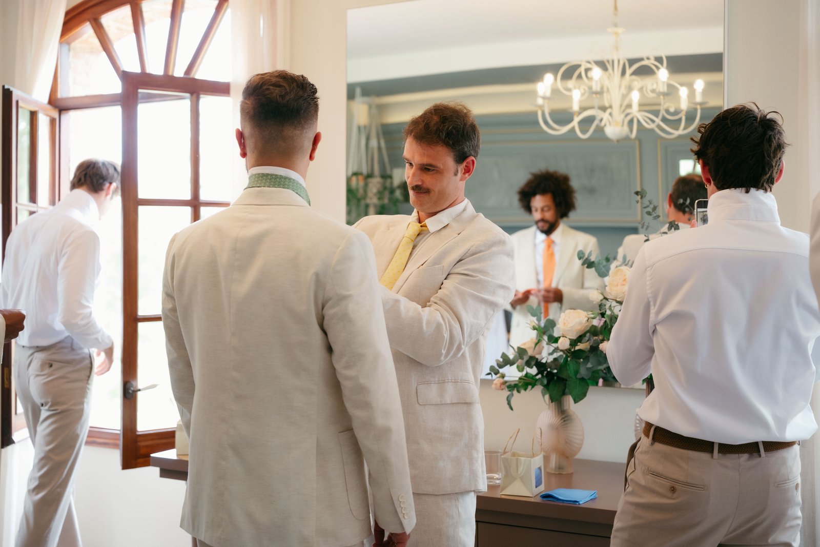 Photo du mariage