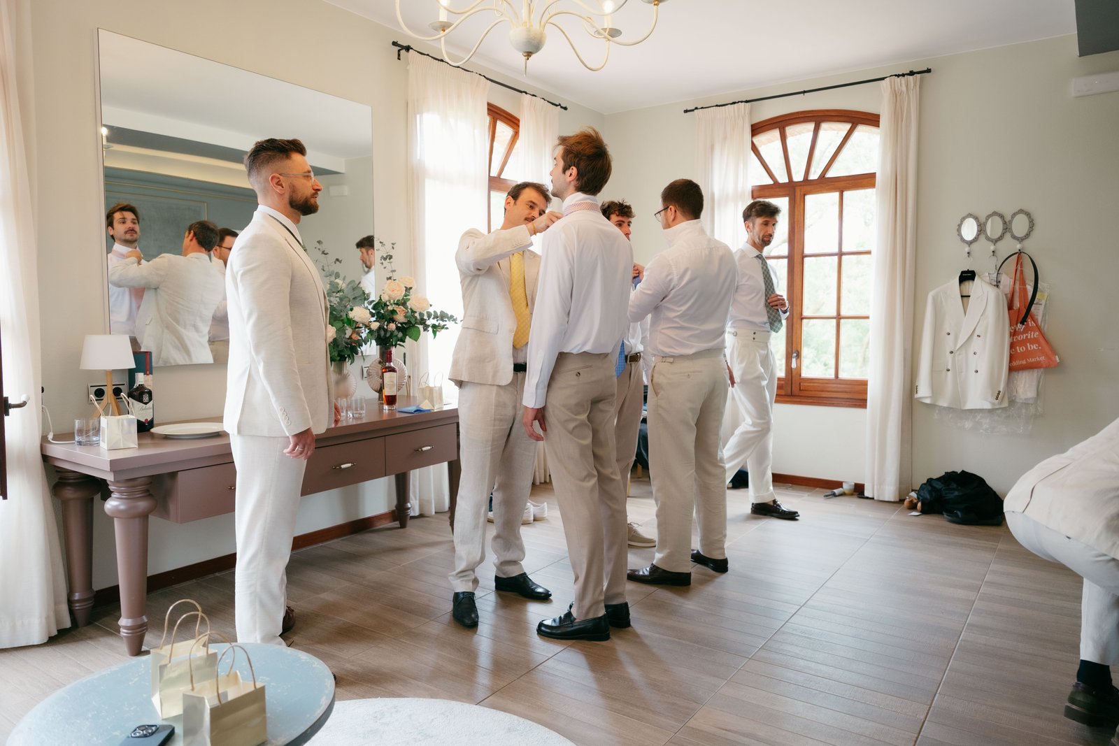 Photo du mariage