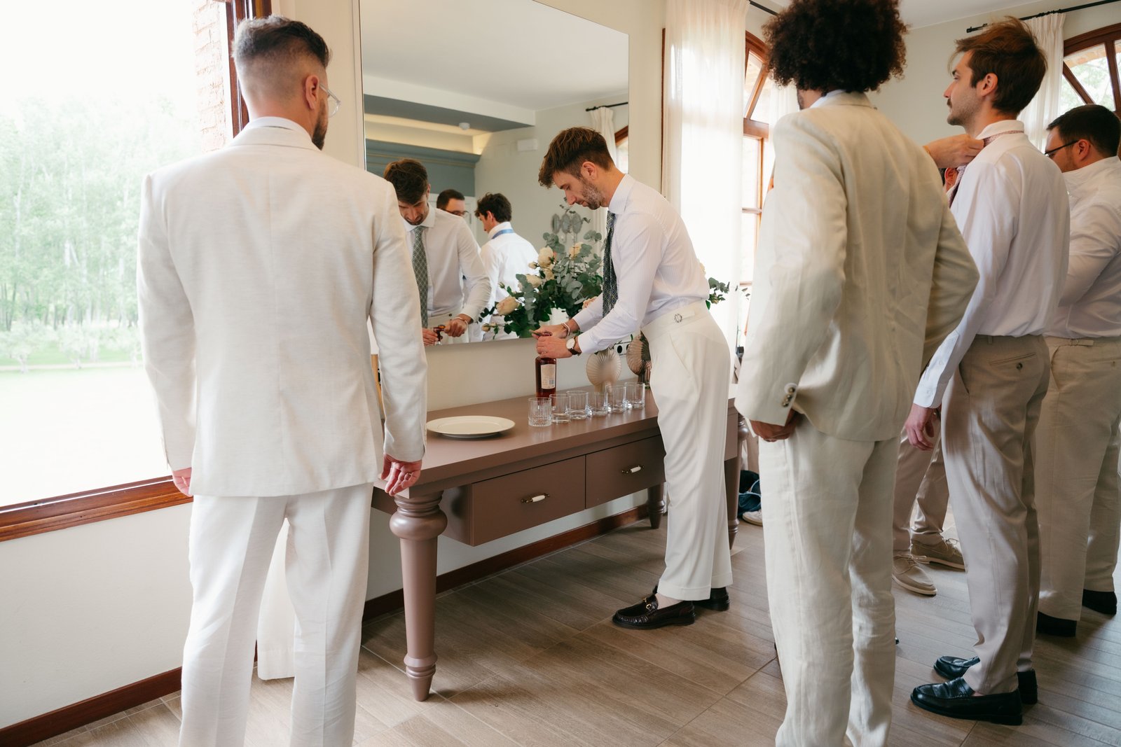 Photo du mariage