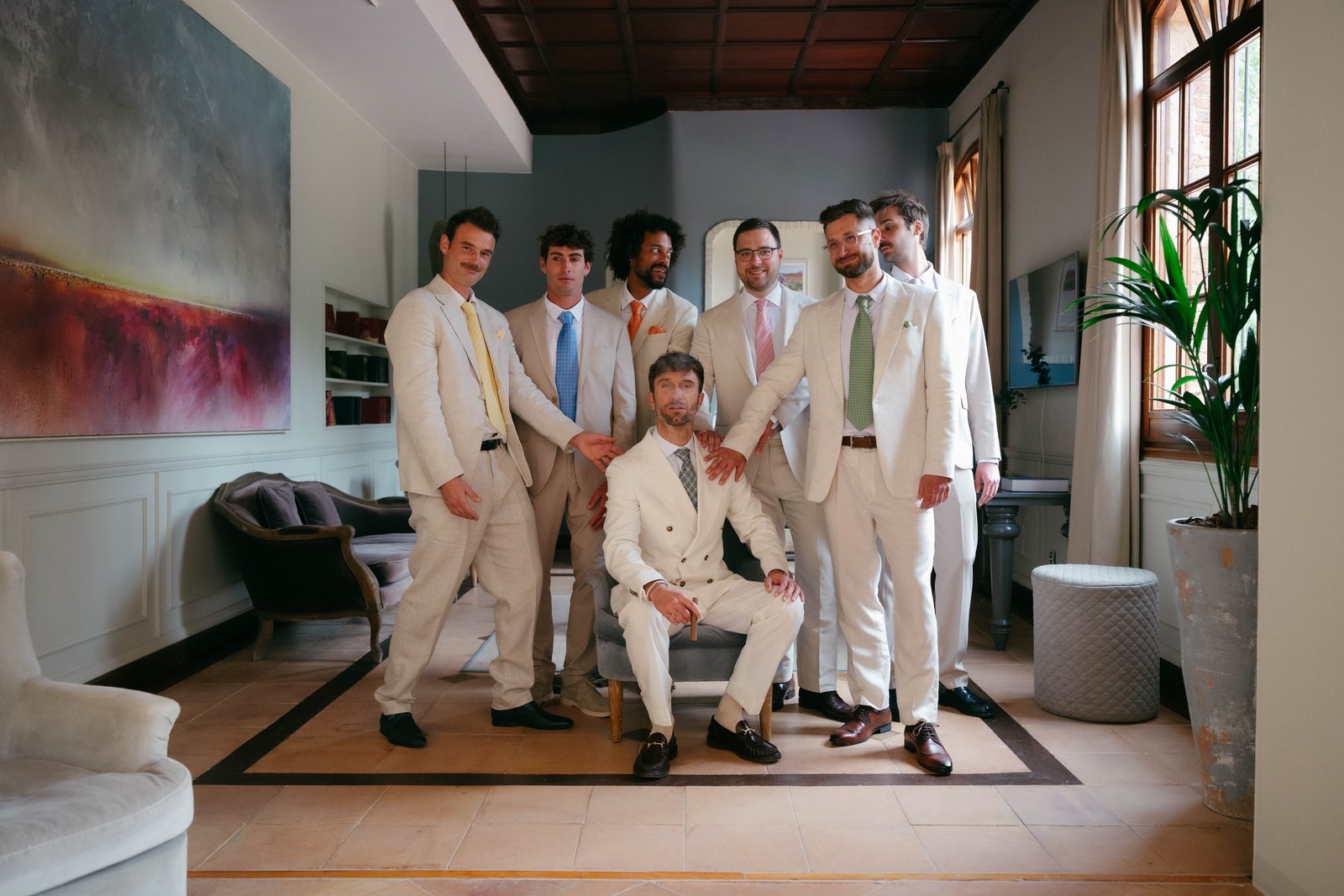 Photo du mariage