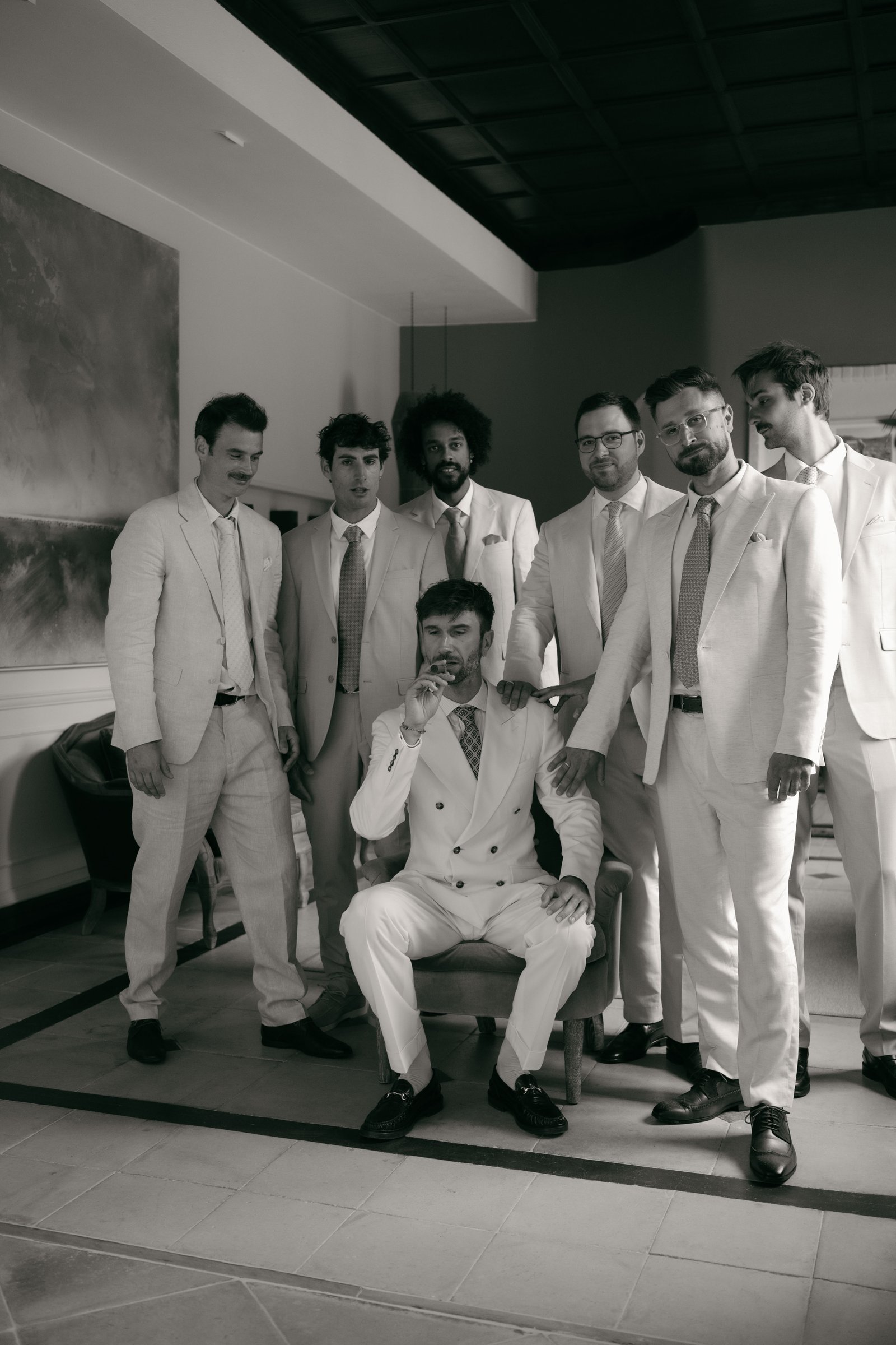 Photo du mariage