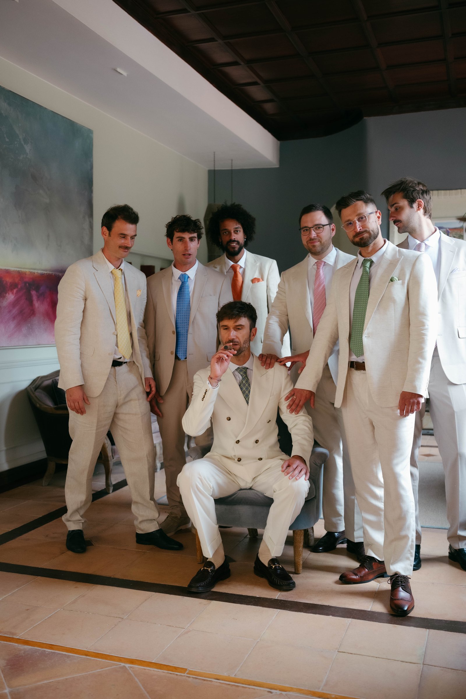 Photo du mariage