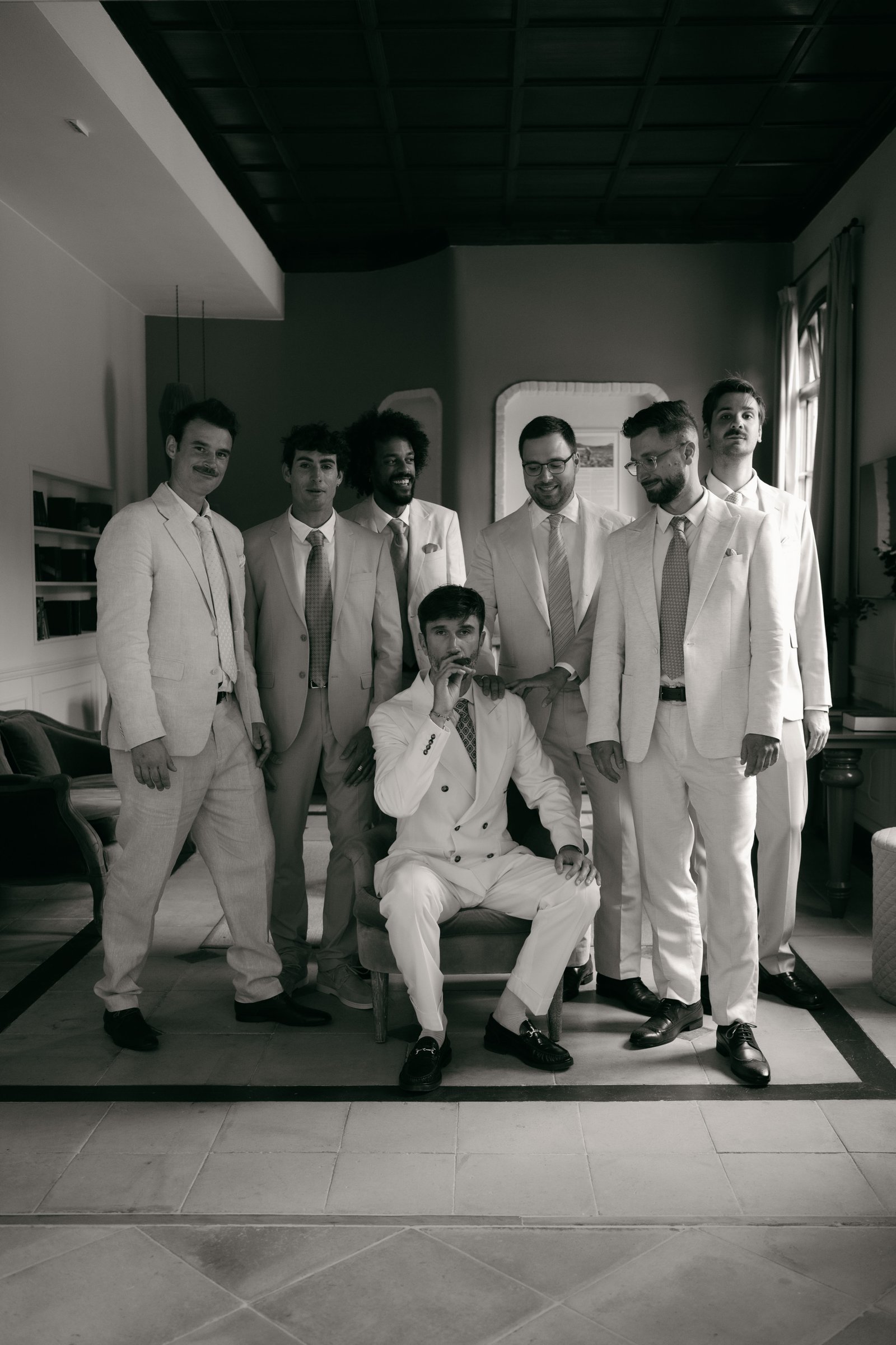 Photo du mariage