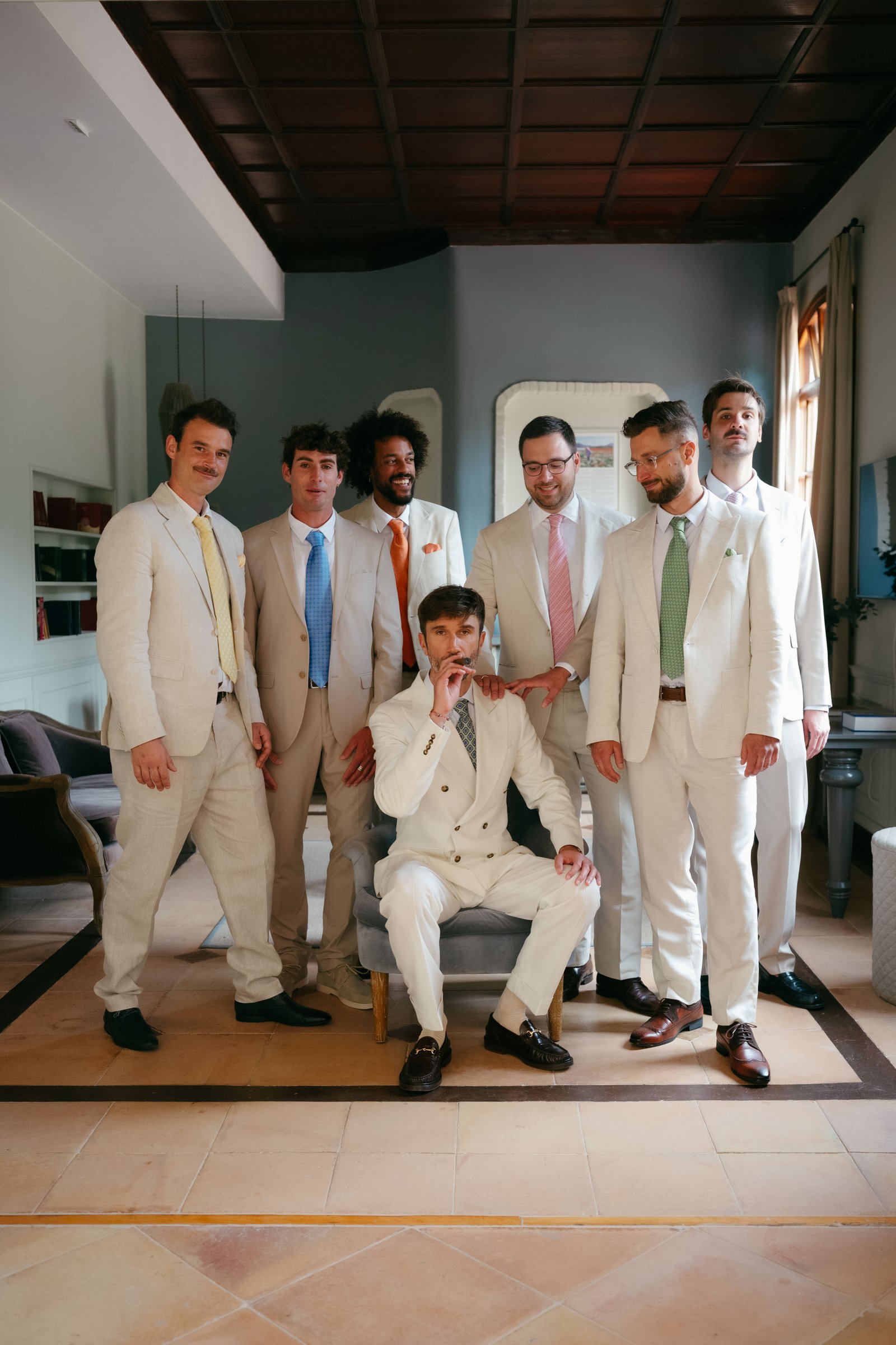 Photo du mariage