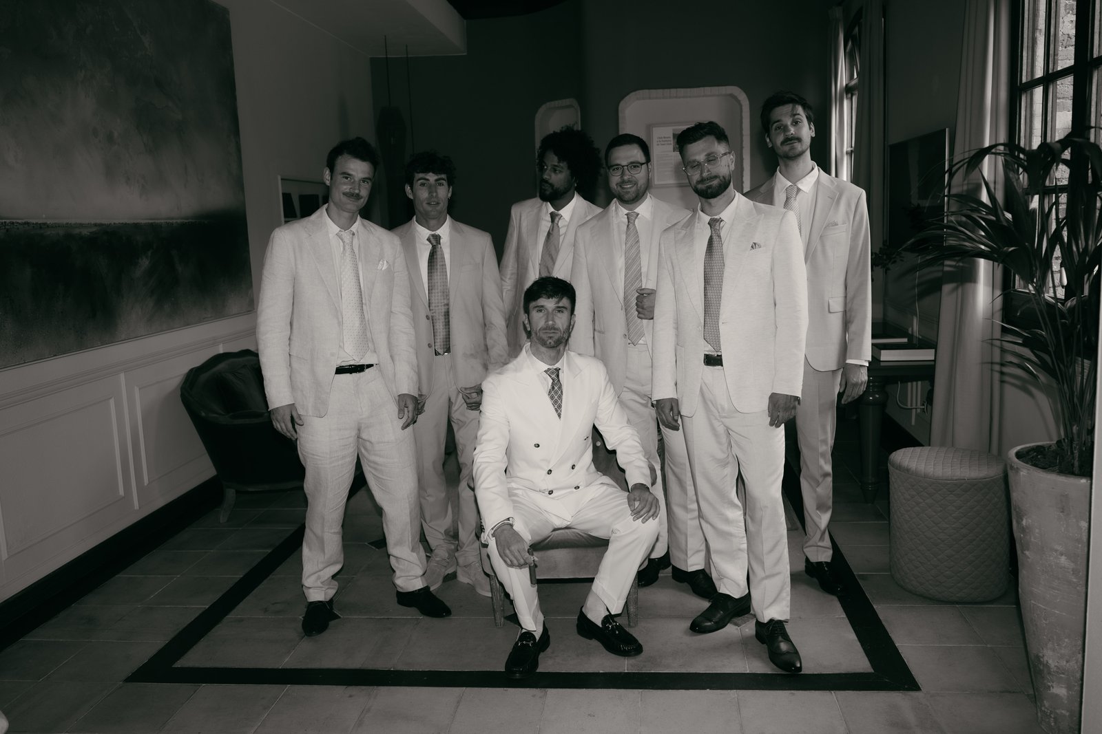 Photo du mariage