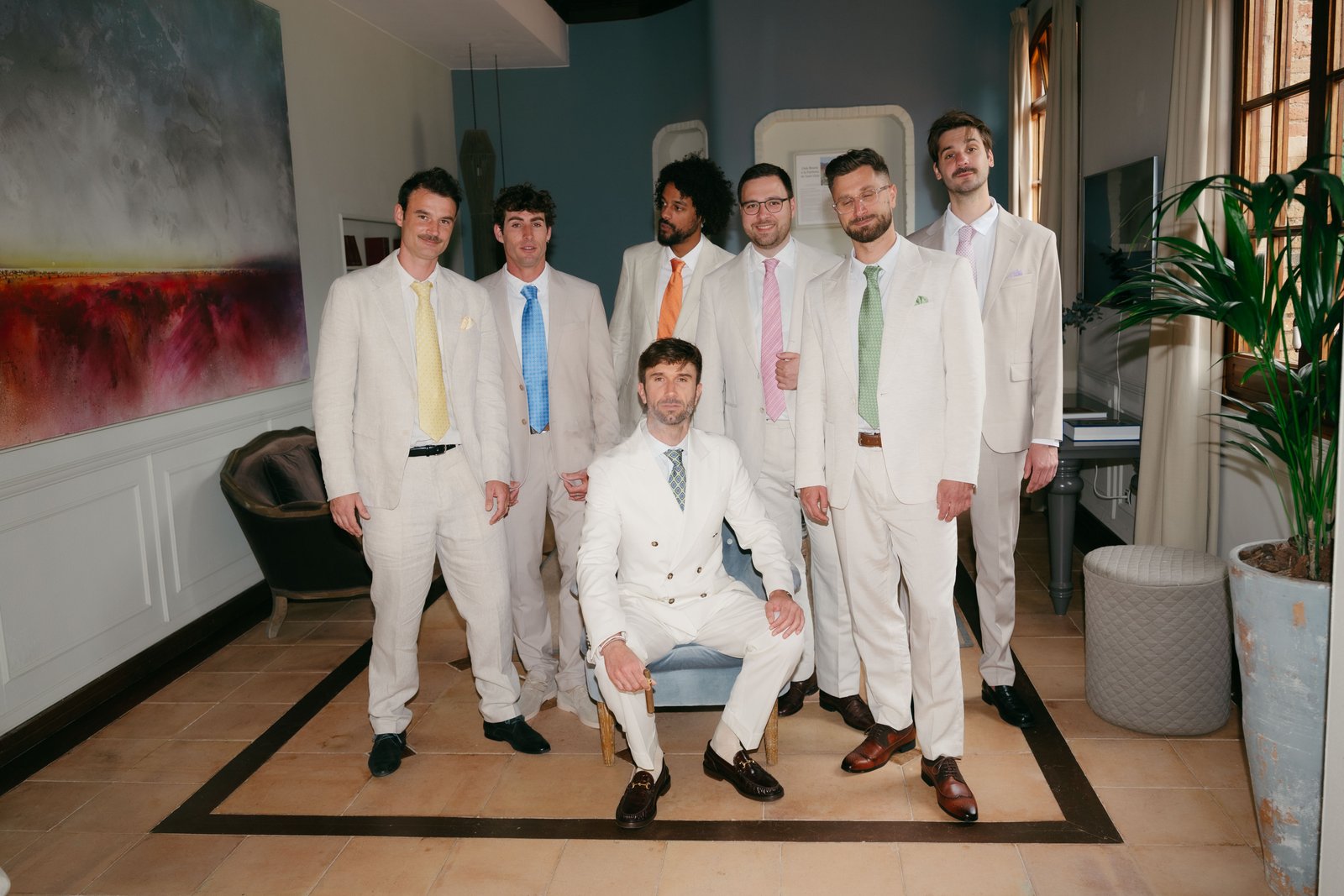 Photo du mariage