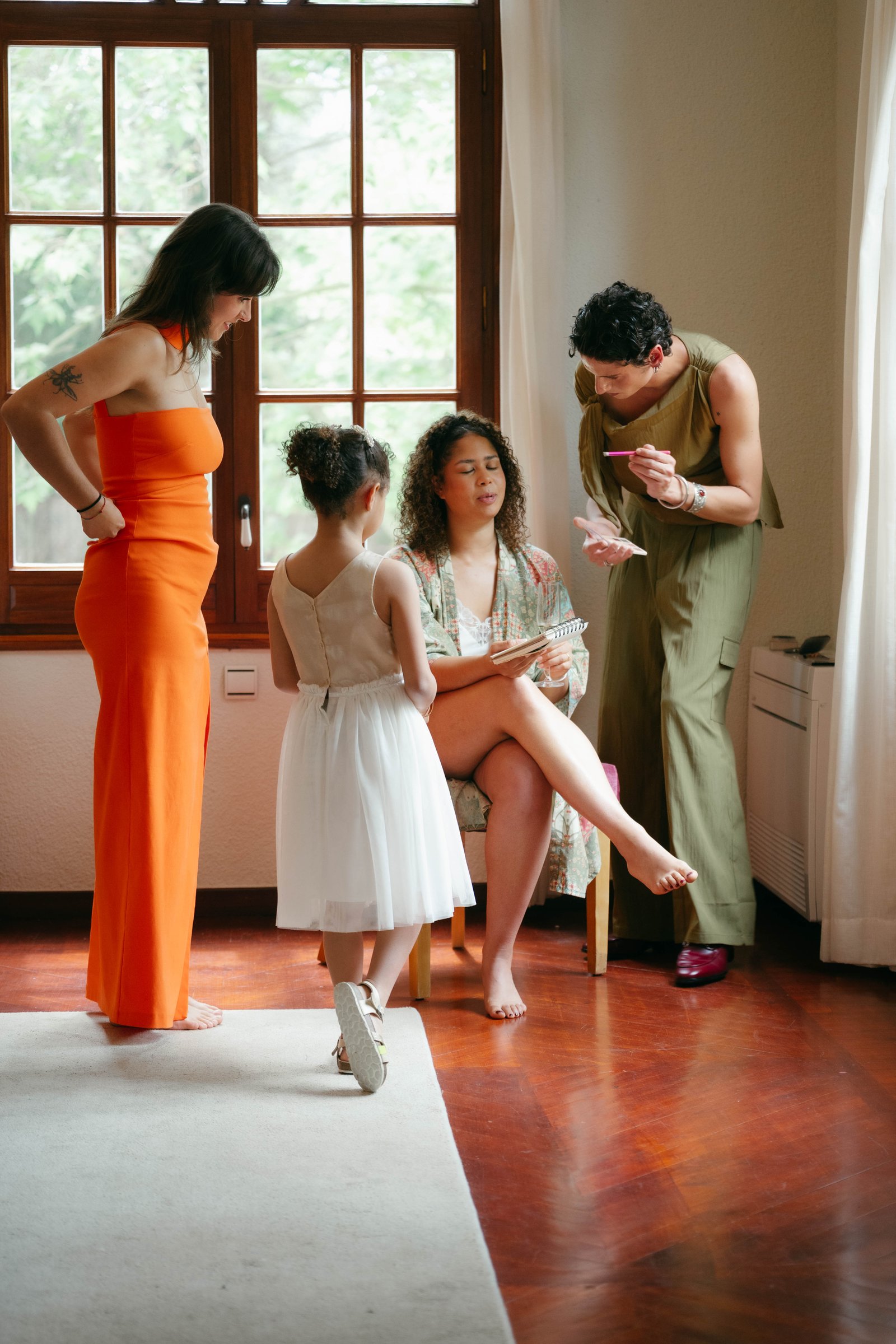 Photo du mariage