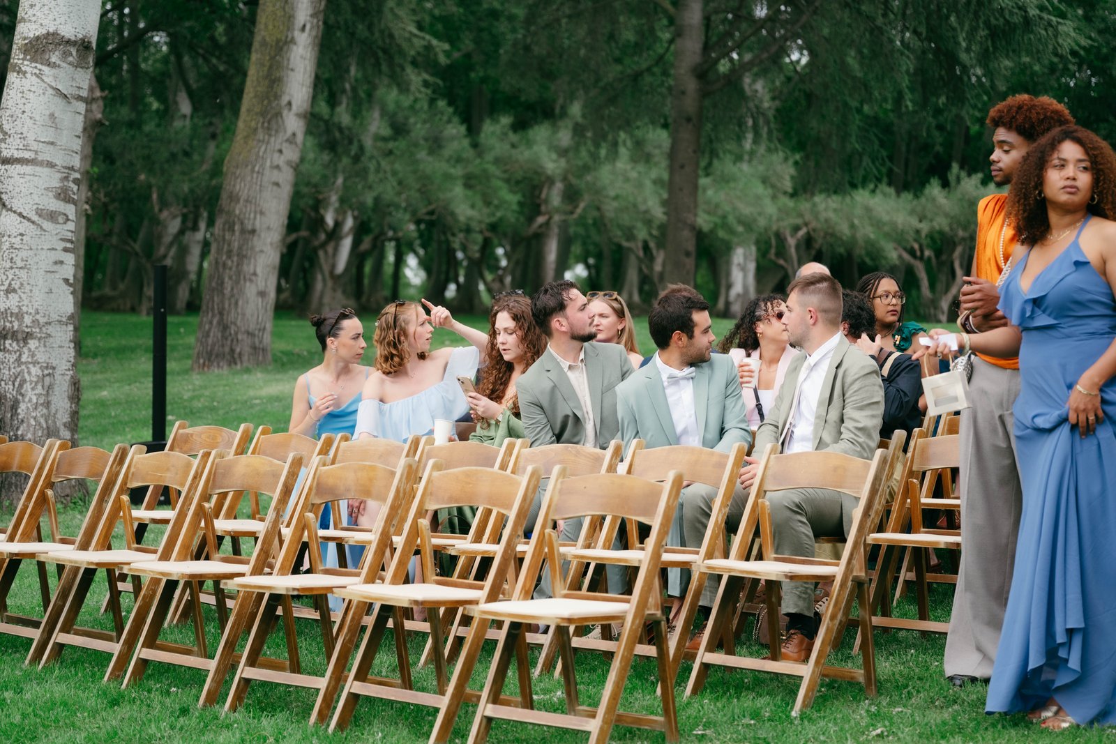 Photo du mariage