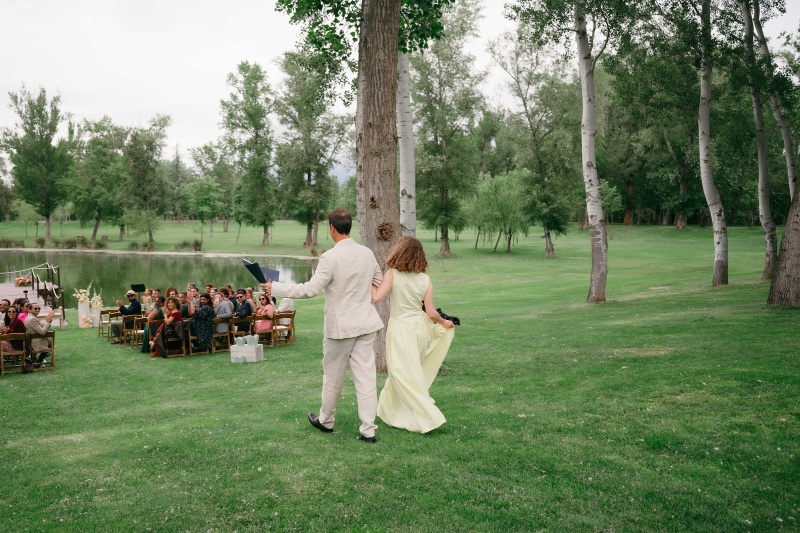 Photo du mariage