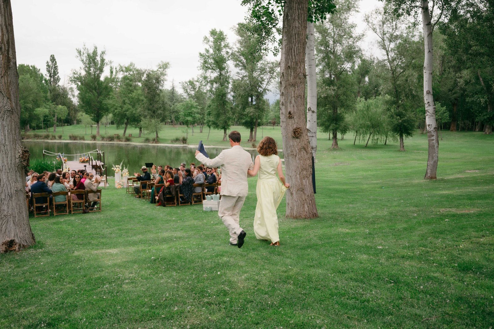 Photo du mariage