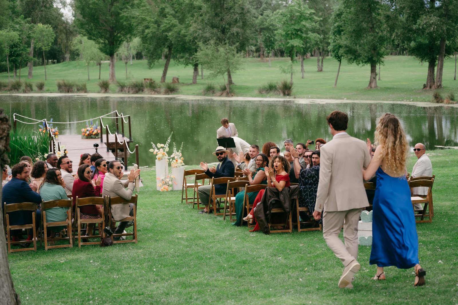 Photo du mariage