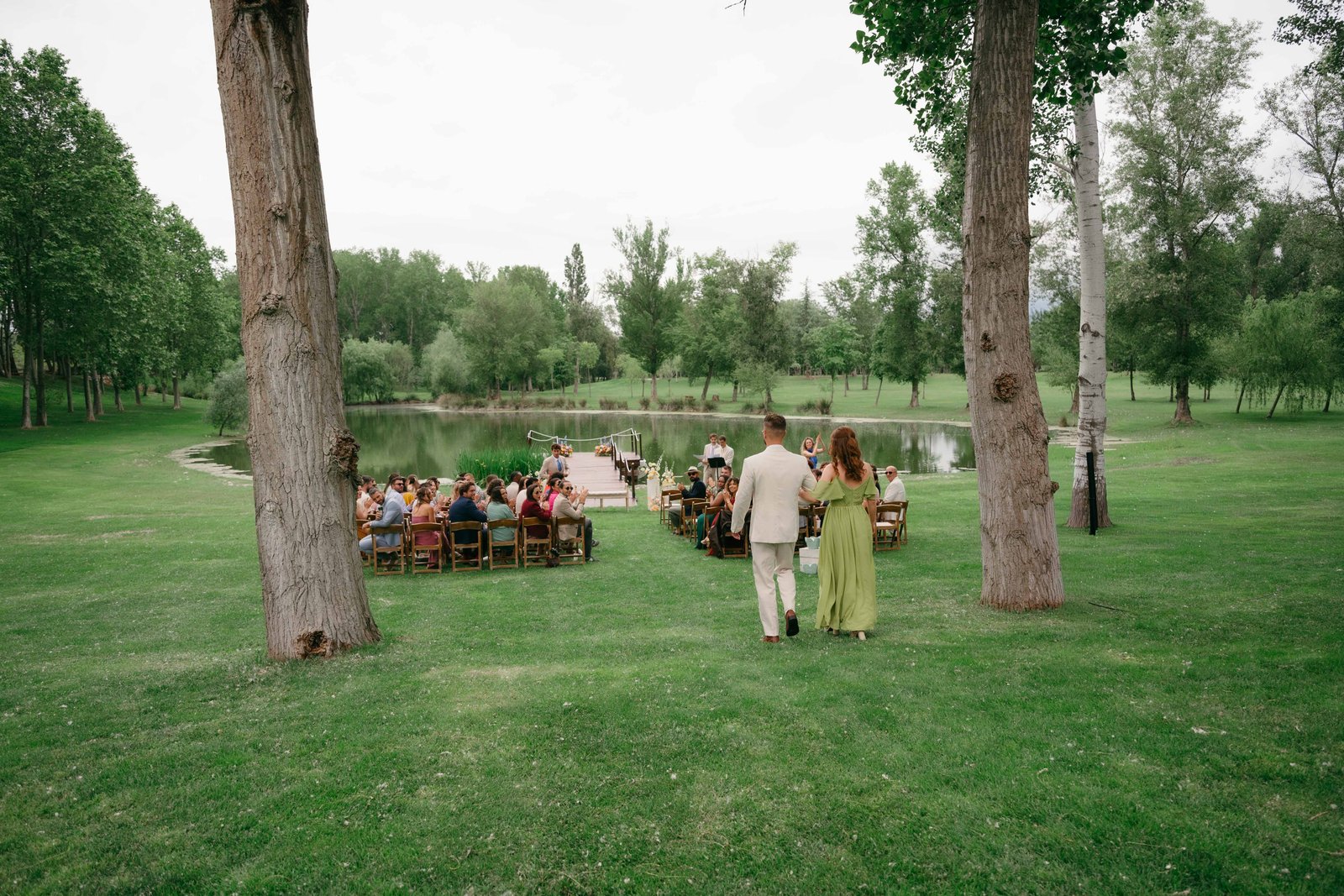 Photo du mariage