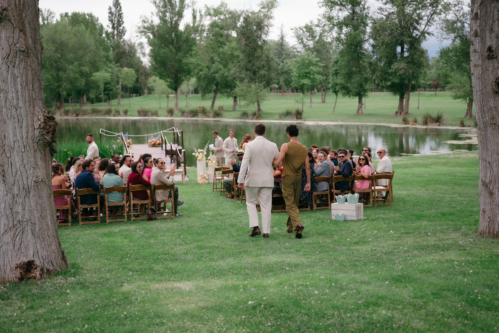 Photo du mariage