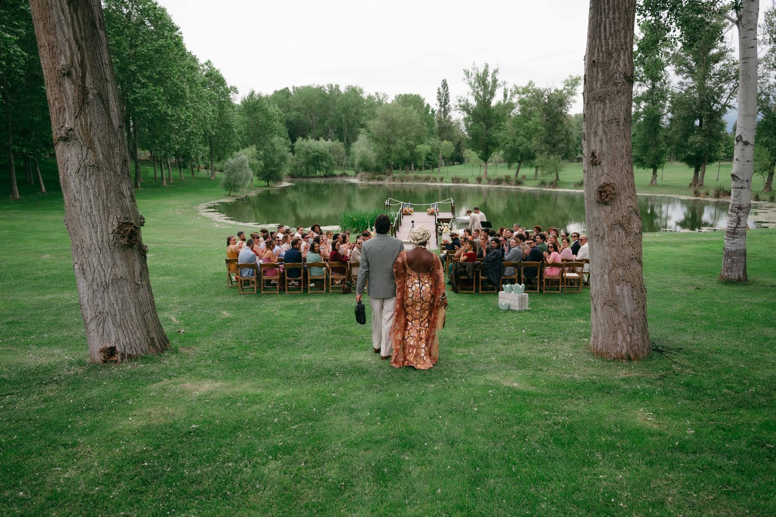 Photo du mariage