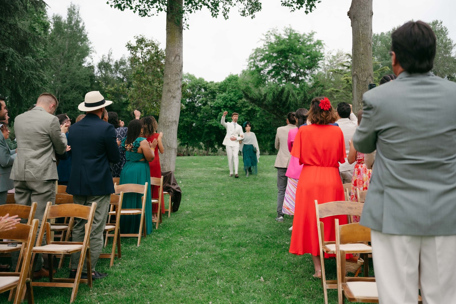 Photo du mariage