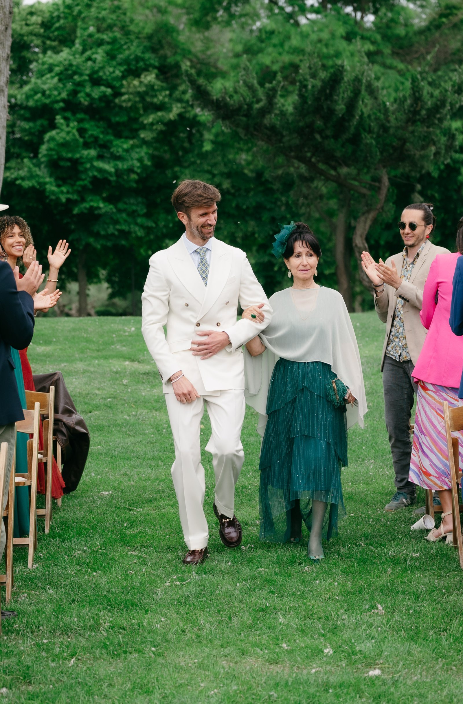 Photo du mariage