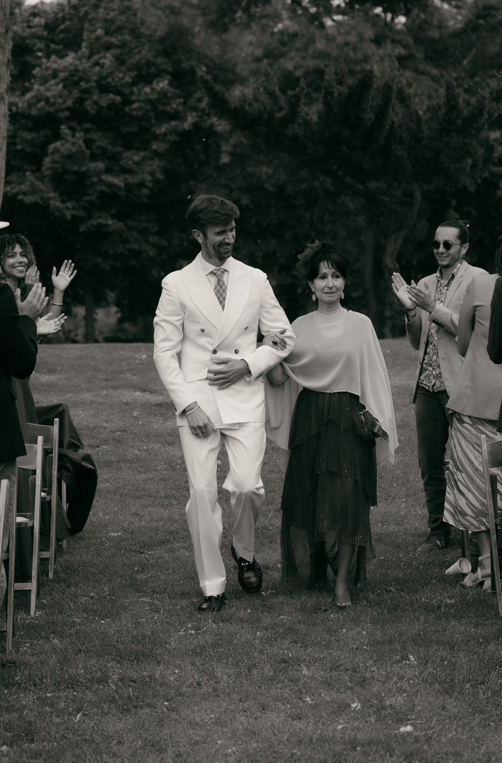 Photo du mariage