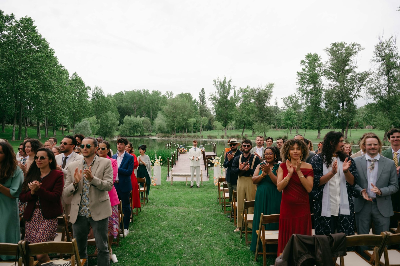 Photo du mariage