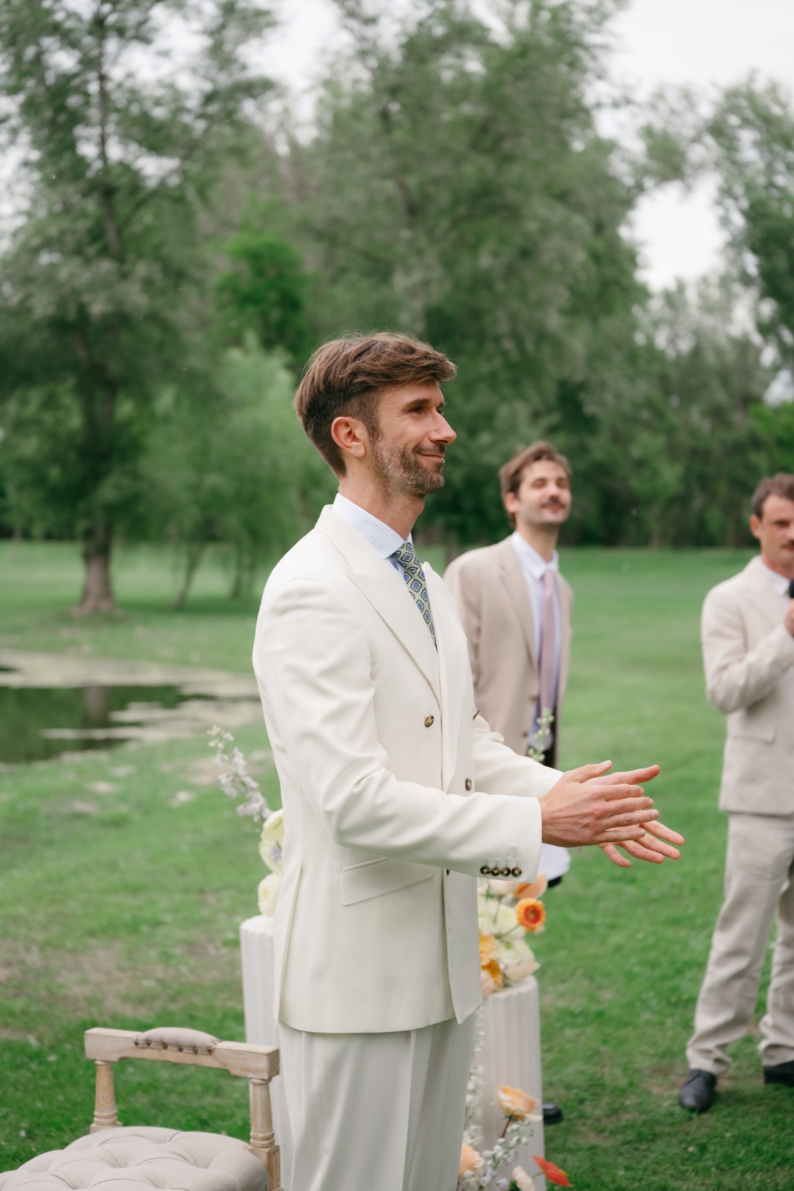 Photo du mariage