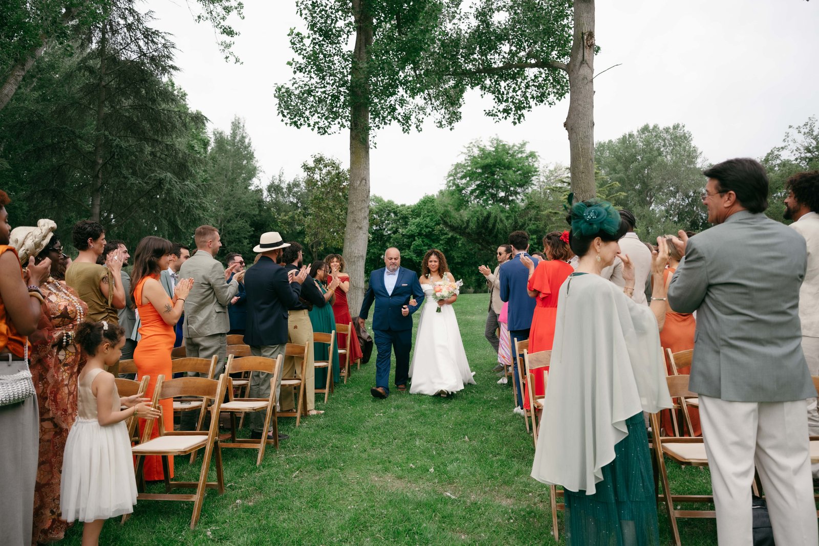 Photo du mariage