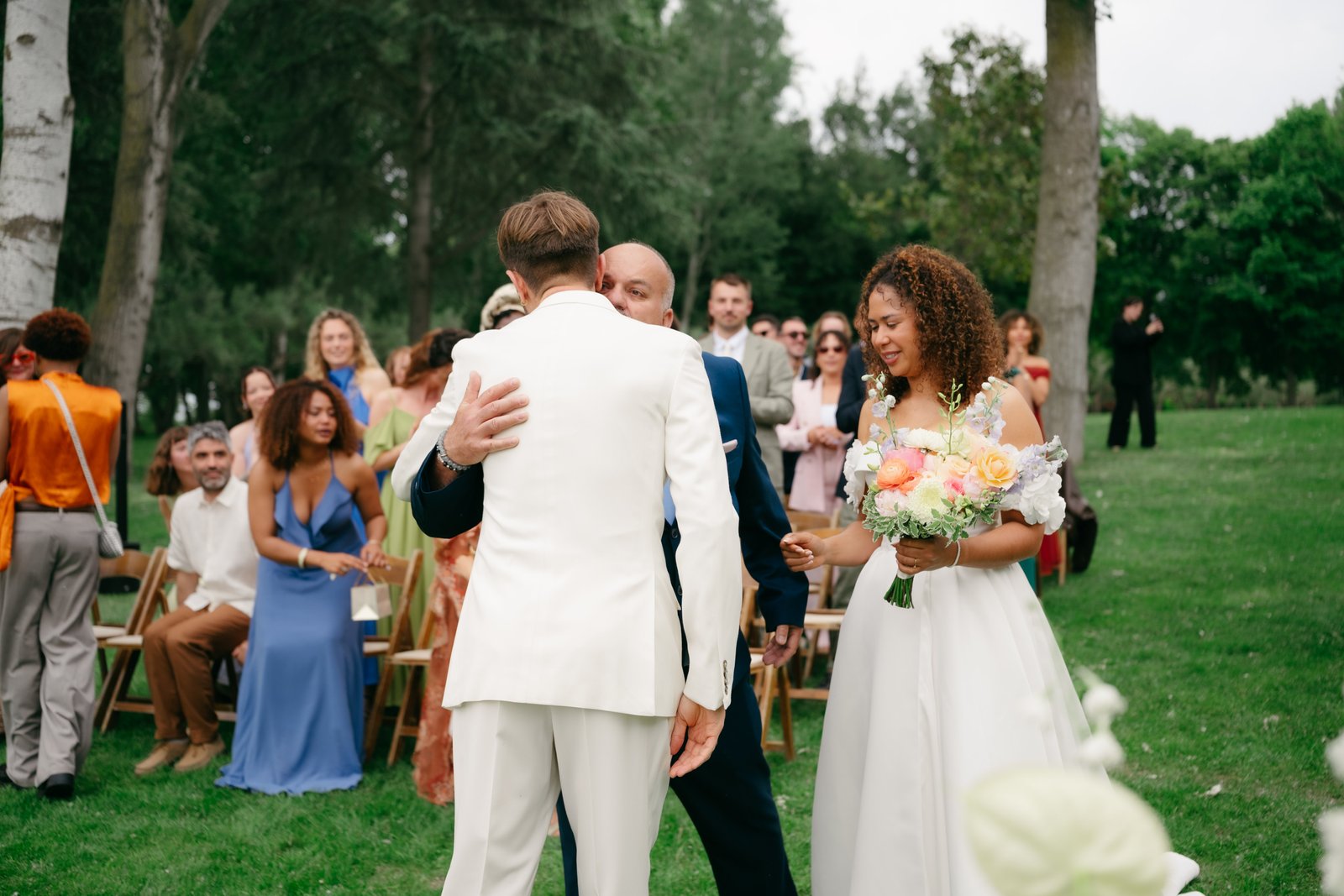 Photo du mariage