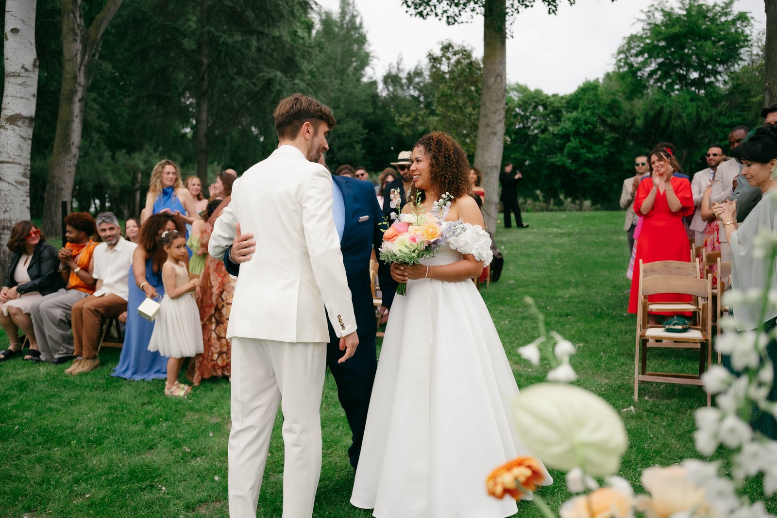 Photo du mariage