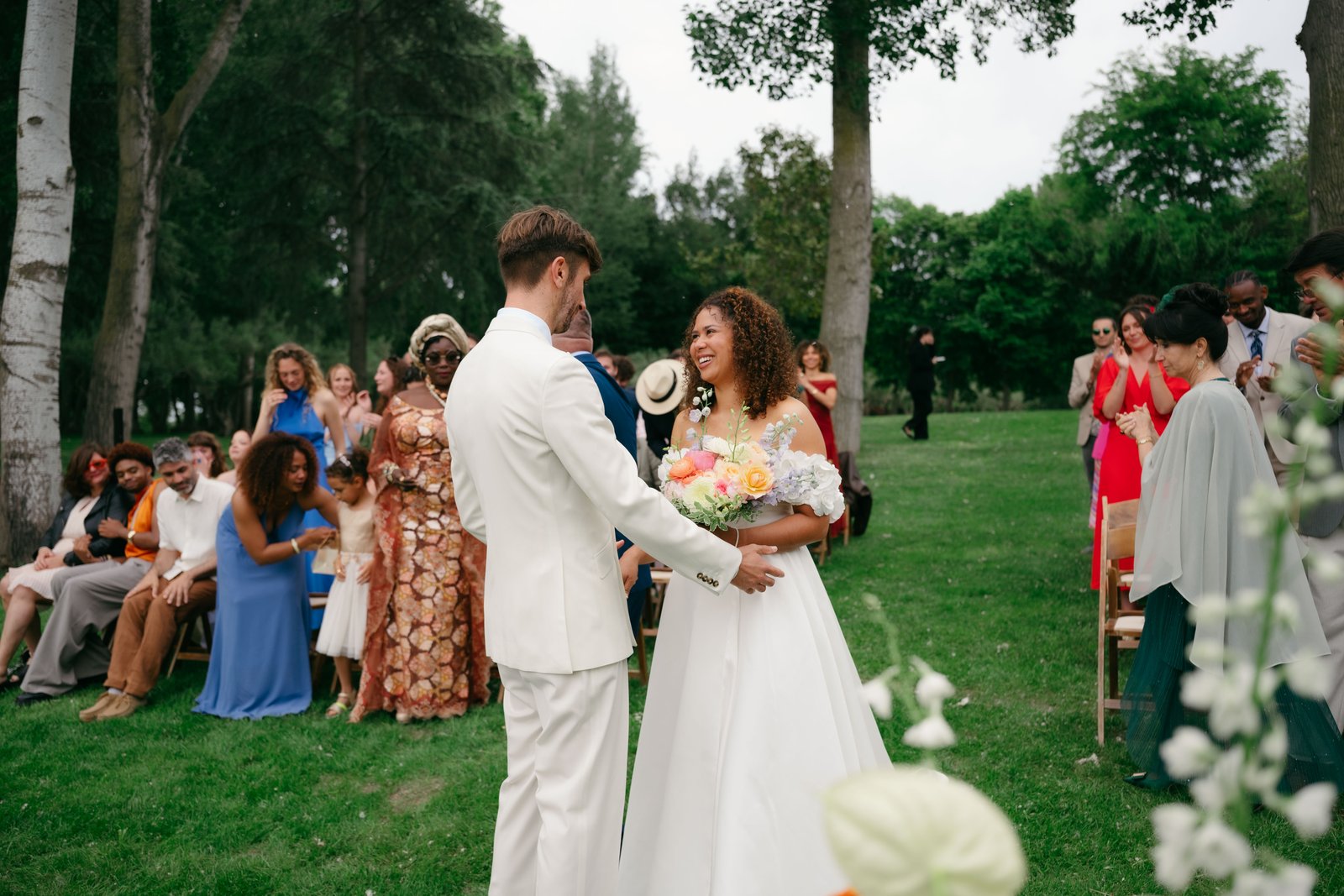Photo du mariage