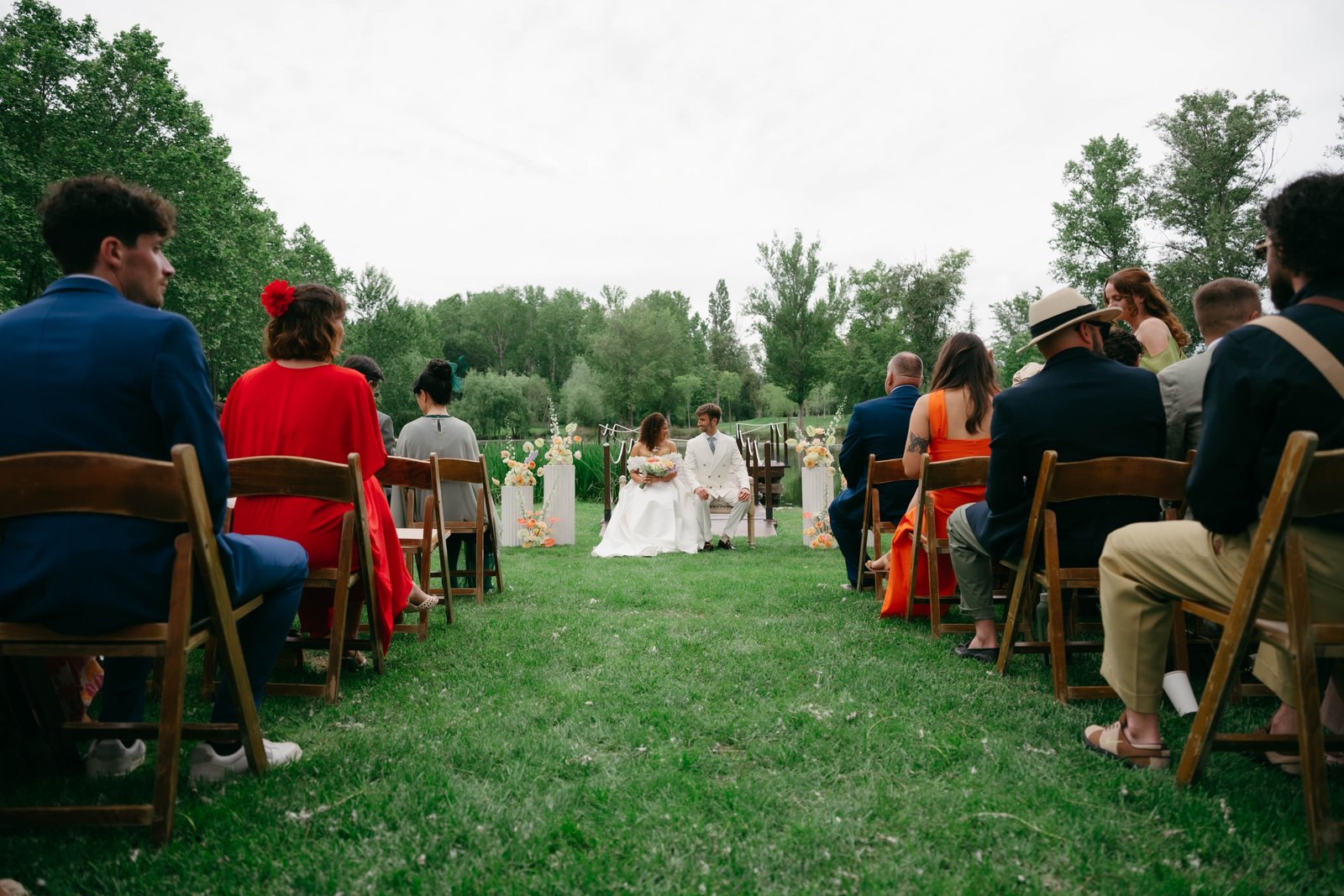 Photo du mariage