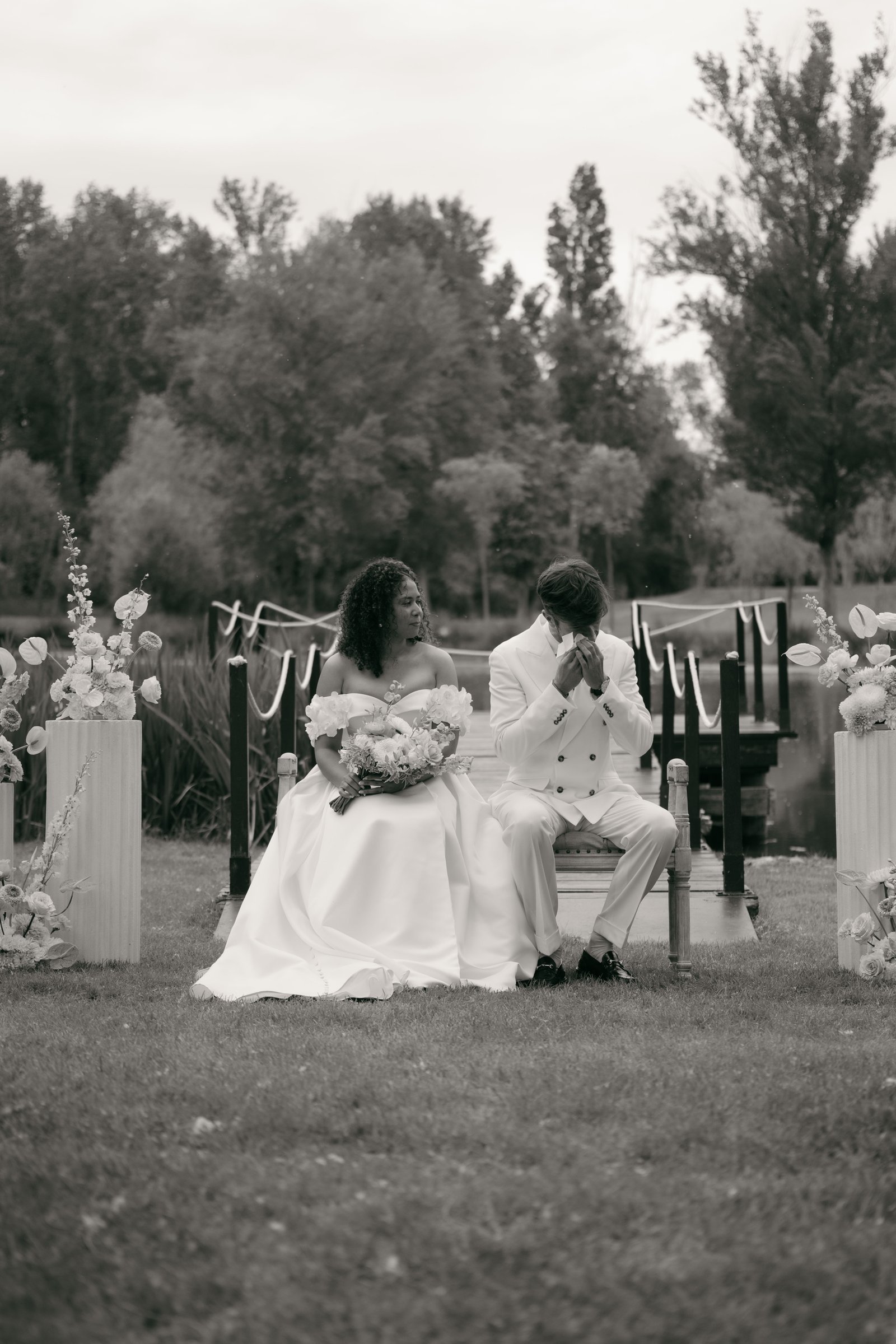 Photo du mariage