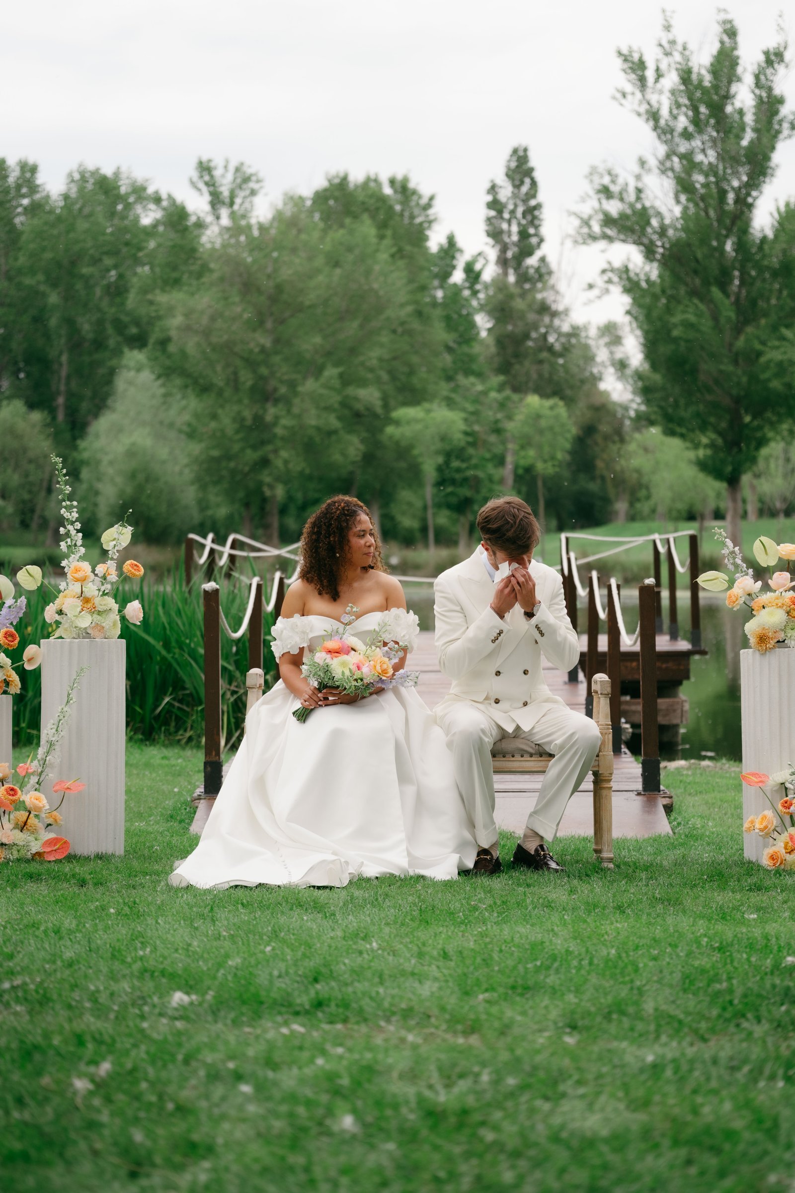 Photo du mariage