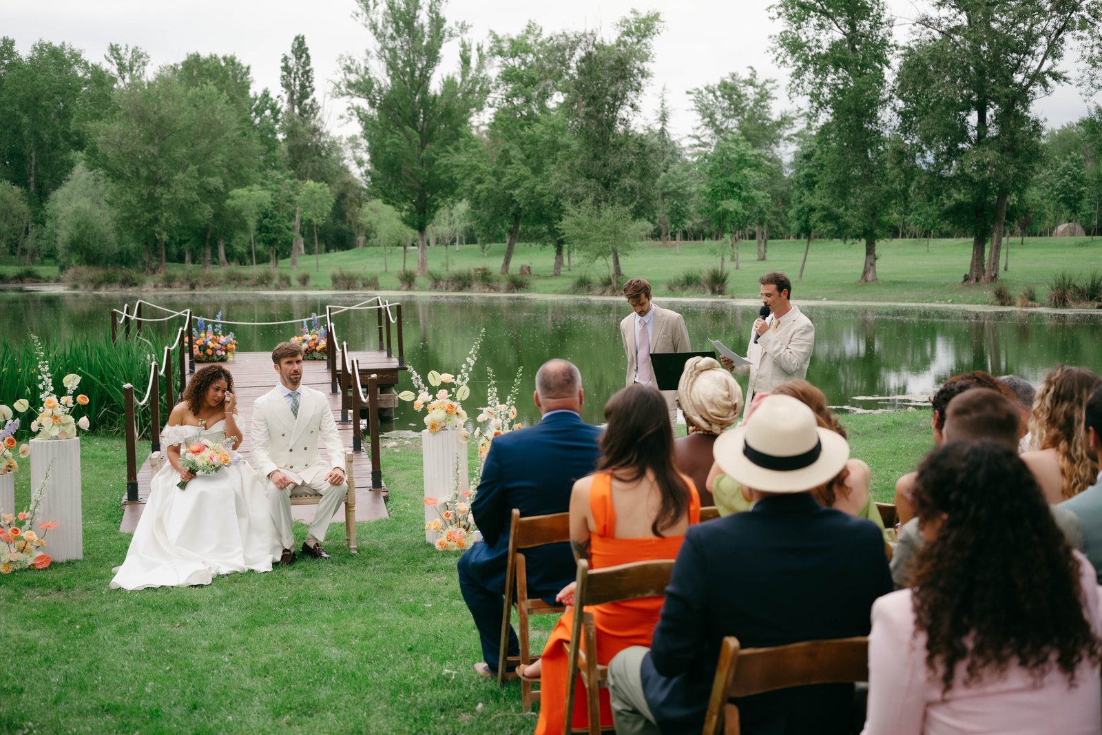 Photo du mariage