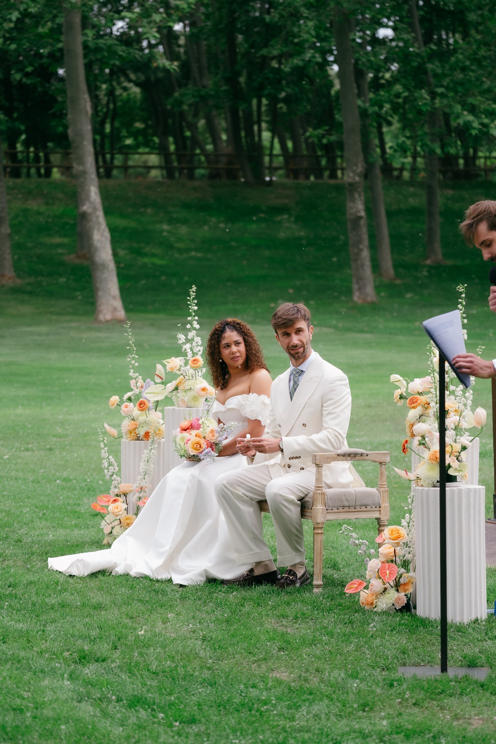 Photo du mariage