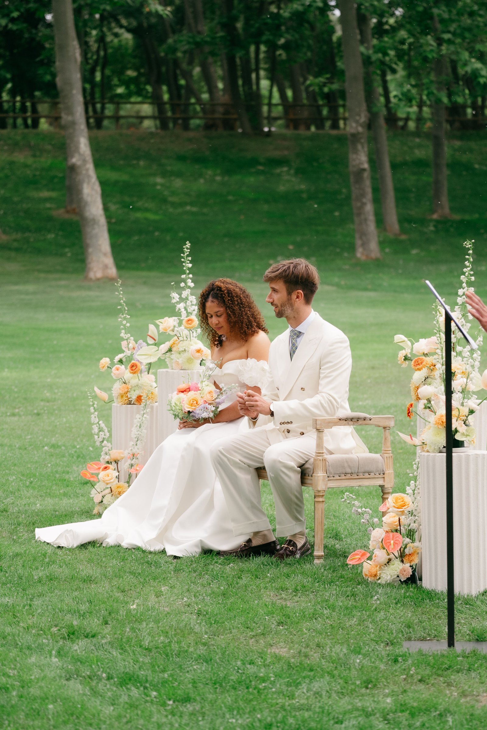 Photo du mariage